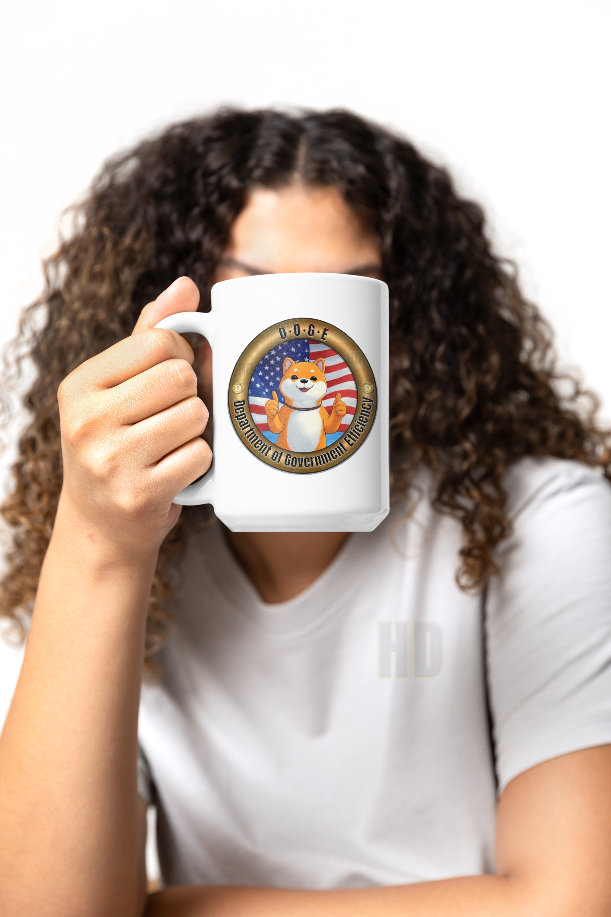 DOGE (Department Of Government Efficiency) mug All Caffeine Coffee Time DOGE Elon Elon Musk Funny Sarcastic Mug gift for boyfriend gift for dad gift for him Java libertarian Mocha stocking stuffer