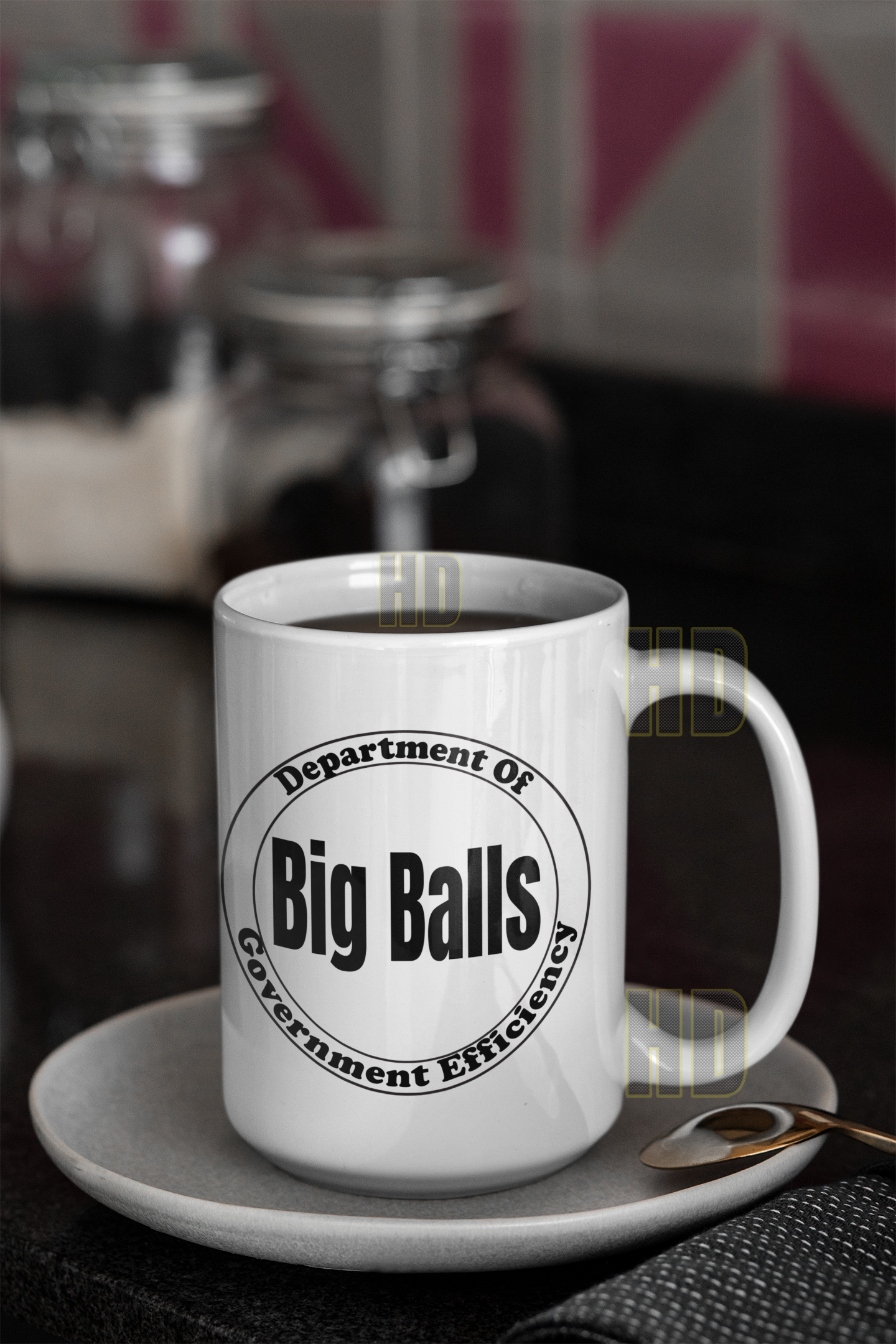 Big Balls DOGE mug All Caffeine Coffee Time DOGE Funny Sarcastic Mug gift for boyfriend gift for dad gift for him Java libertarian liberty Mocha stocking stuffer