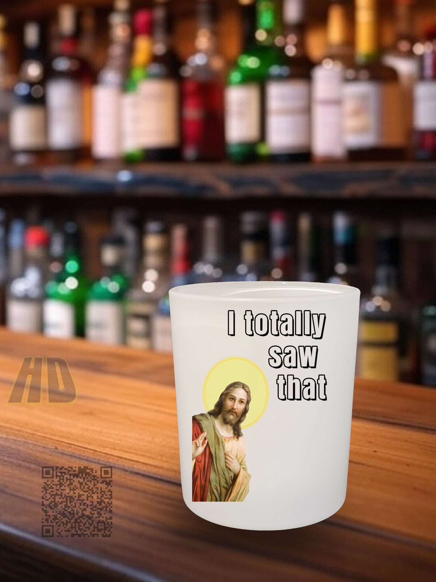 I totally saw that 10.25 ounce rock glass gift for dad gift for him gift for mom gift for wife jesus meme Unique gift Whiskey