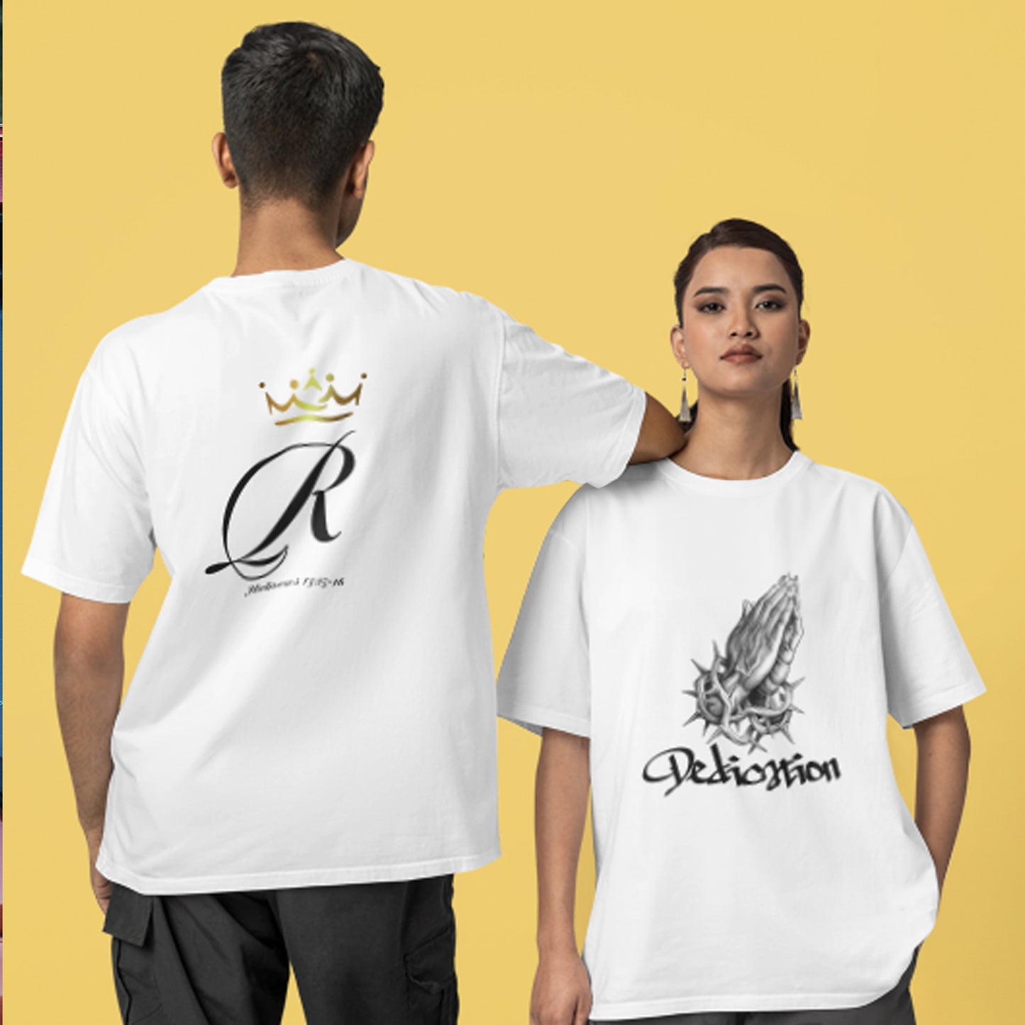 Dedication 2 Royalty Hustle Designs unisex T-Shirt Koby Hustle Kobyhustle