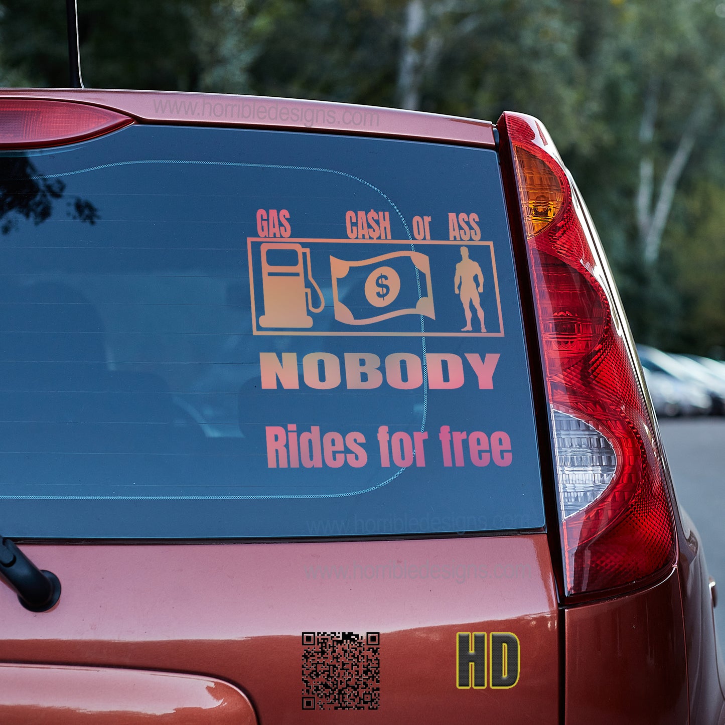 Gas Cash or Ass, nobody rides for free vinyl decal 2 decal stickers Decals for cars Decals for Trucks decals for tumblers minivan sticker SUV decals truck decals window decal car Window decals window decor