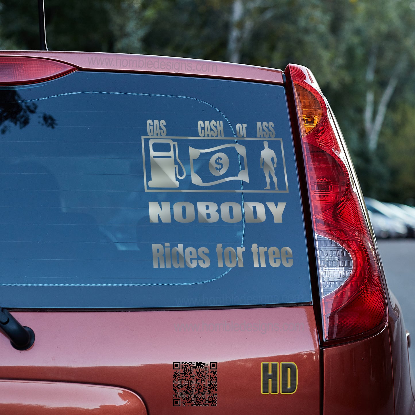 Gas Cash or Ass, nobody rides for free vinyl decal 2 decal stickers Decals for cars Decals for Trucks decals for tumblers minivan sticker SUV decals truck decals window decal car Window decals window decor