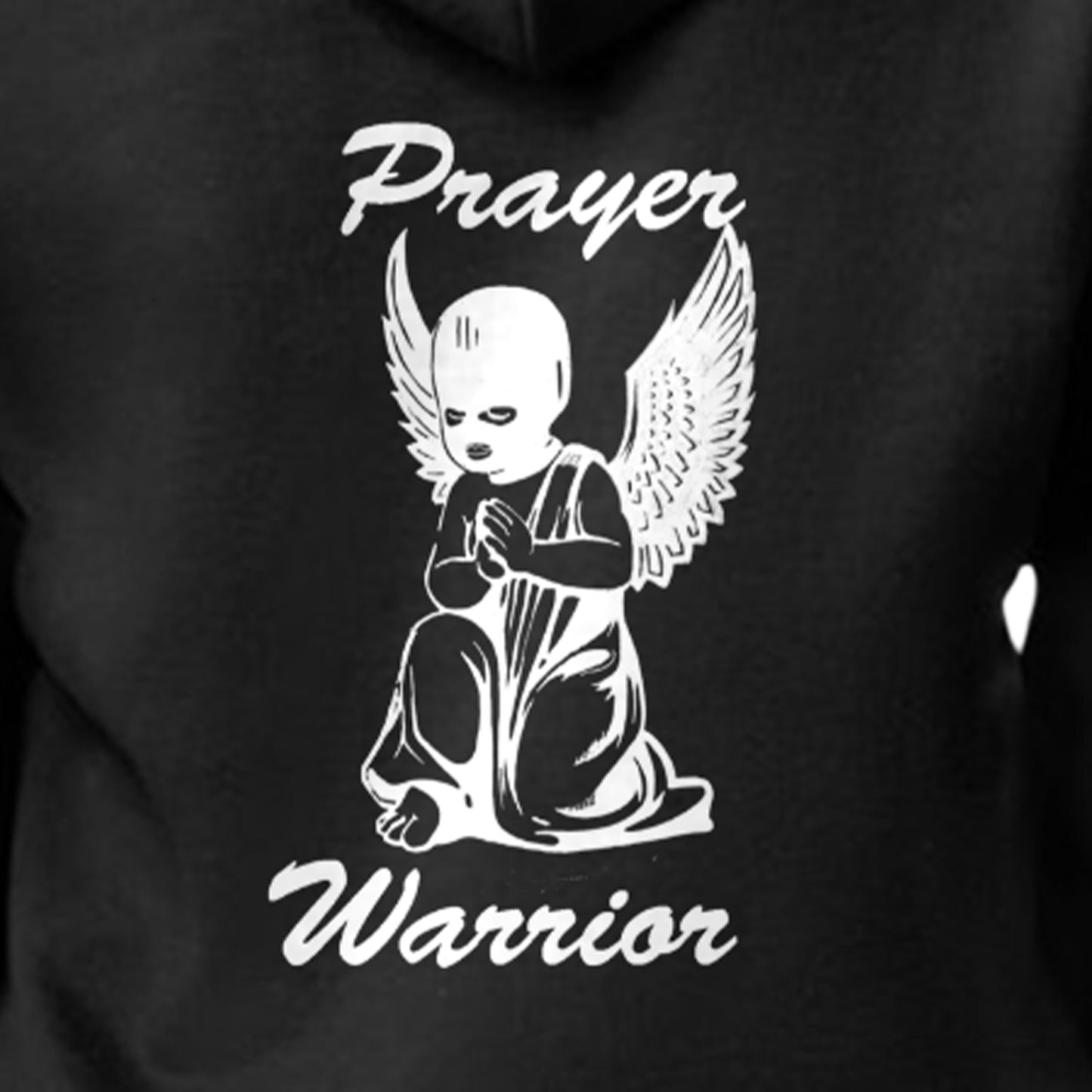 Prayer Warrior Royalty Hustle Designs unisex hoodie Koby Hustle Kobyhustle