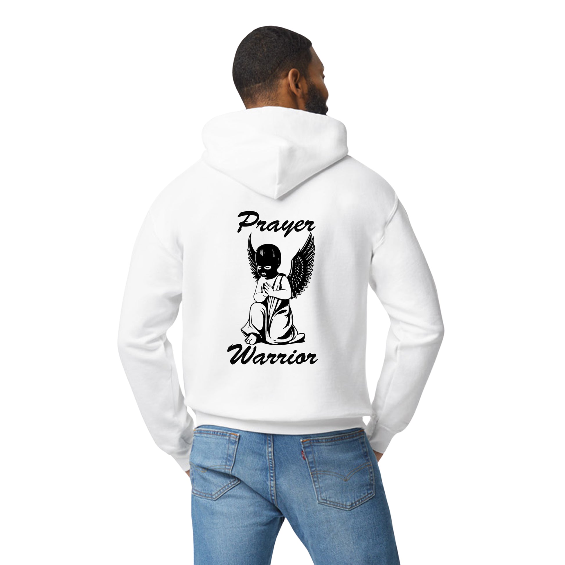 Prayer Warrior Royalty Hustle Designs unisex hoodie Koby Hustle Kobyhustle