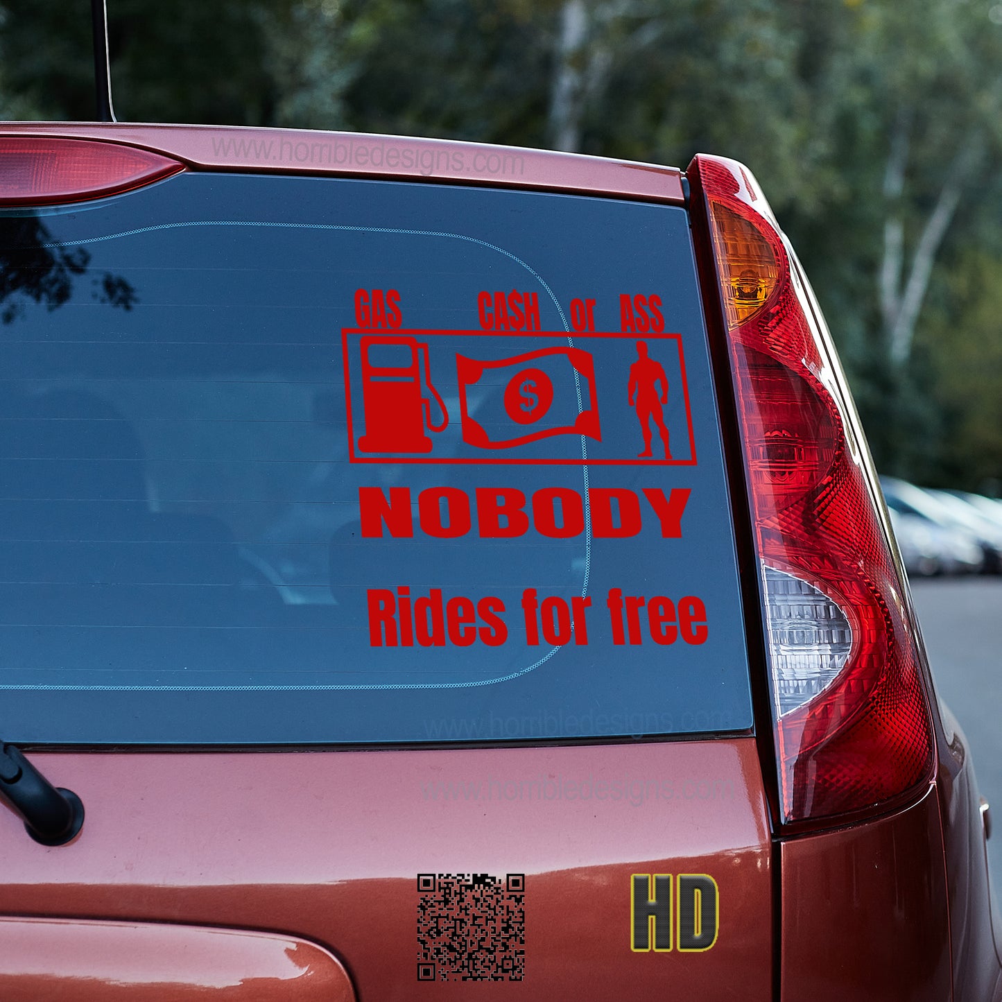 Gas Cash or Ass, nobody rides for free vinyl decal 2 decal stickers Decals for cars Decals for Trucks decals for tumblers minivan sticker SUV decals truck decals window decal car Window decals window decor