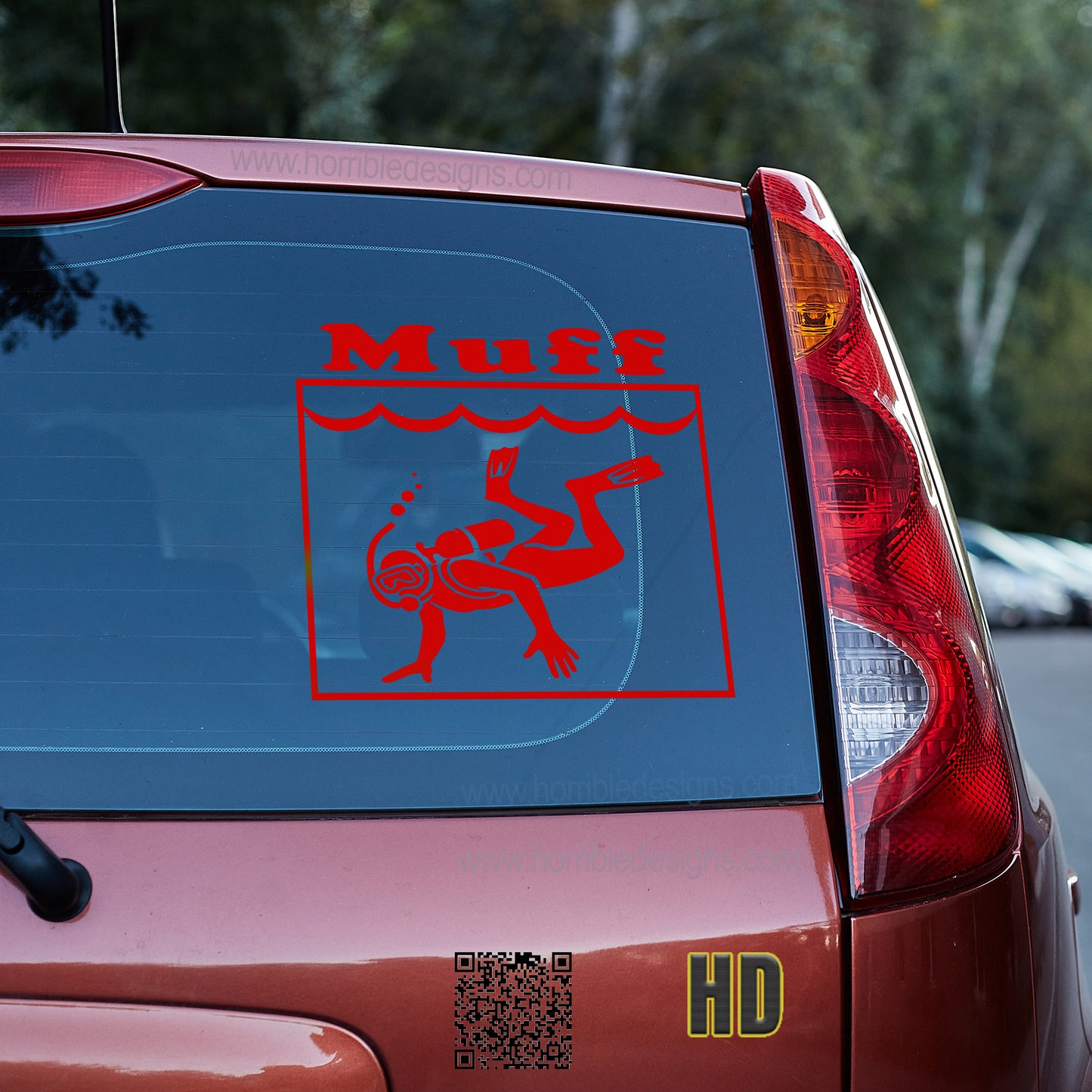 Muff Diver Vinyl decal decal stickers Decals for cars Decals for Trucks Eat Pussy minivan sticker pussy SUV decals truck decals Vagene vagina window decal car Window decals window decor