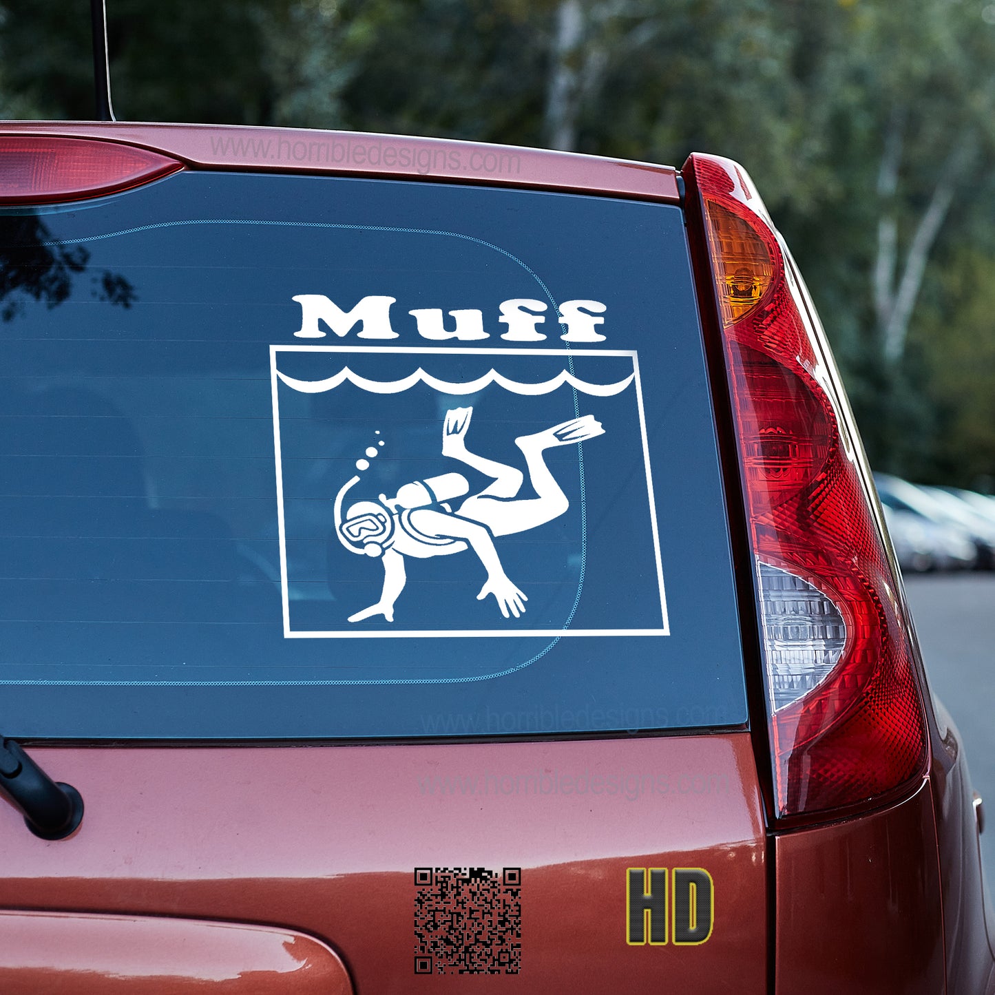 Muff Diver Vinyl decal decal stickers Decals for cars Decals for Trucks Eat Pussy minivan sticker pussy SUV decals truck decals Vagene vagina window decal car Window decals window decor