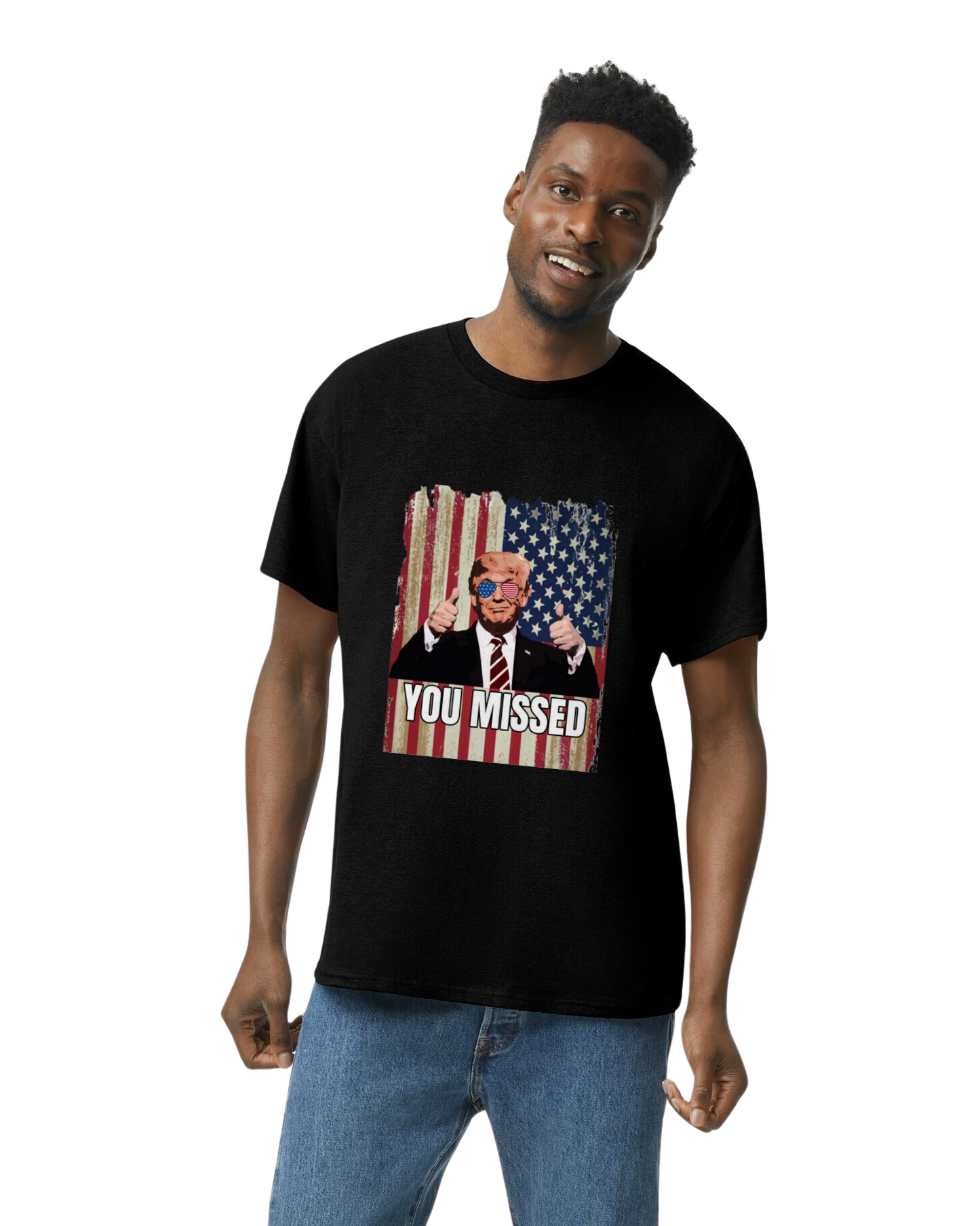 Trump you missed me unisex T-Shirt Christmas gift dads day gift gift for dad gift for grandpa gift for her gift for him gift for mom gift for sister gift for wife Lincoln Continental moms gift Panther Unique gift