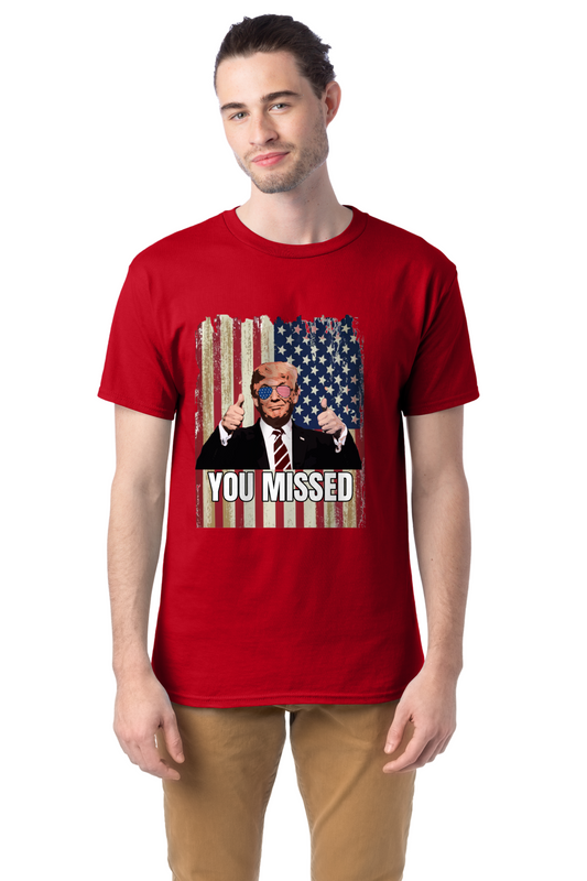 Trump you missed me unisex T-Shirt Christmas gift dads day gift gift for dad gift for grandpa gift for her gift for him gift for mom gift for sister gift for wife Lincoln Continental moms gift Panther Unique gift