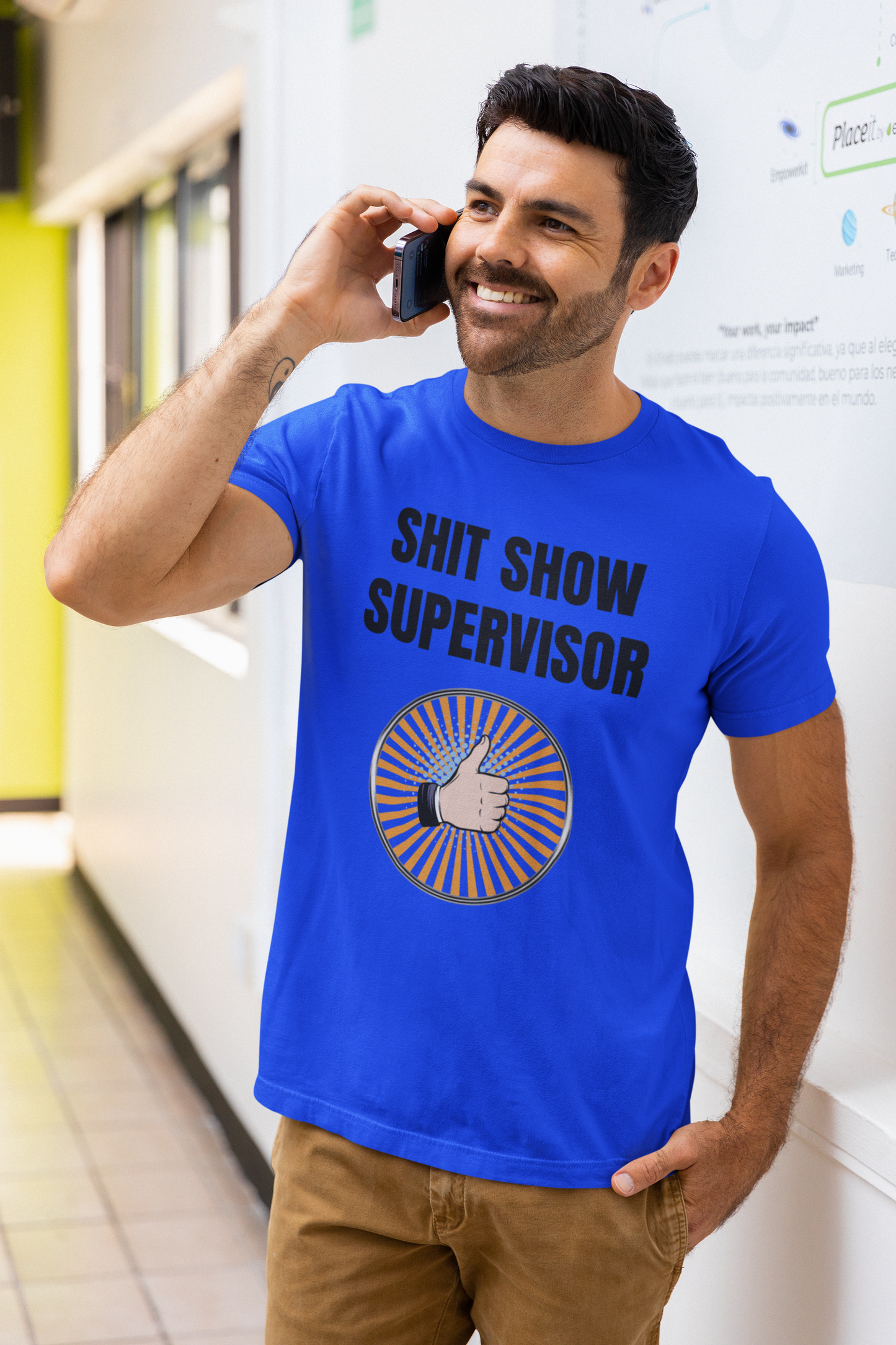 Shit show supervisor unisex T-Shirt boss gift Christmas gift Fathers Day Shirt funny shirt gift for dad gift for grandpa gift for him moms gift Mothers Day shirt Supervisor T-Shirt Unique gift