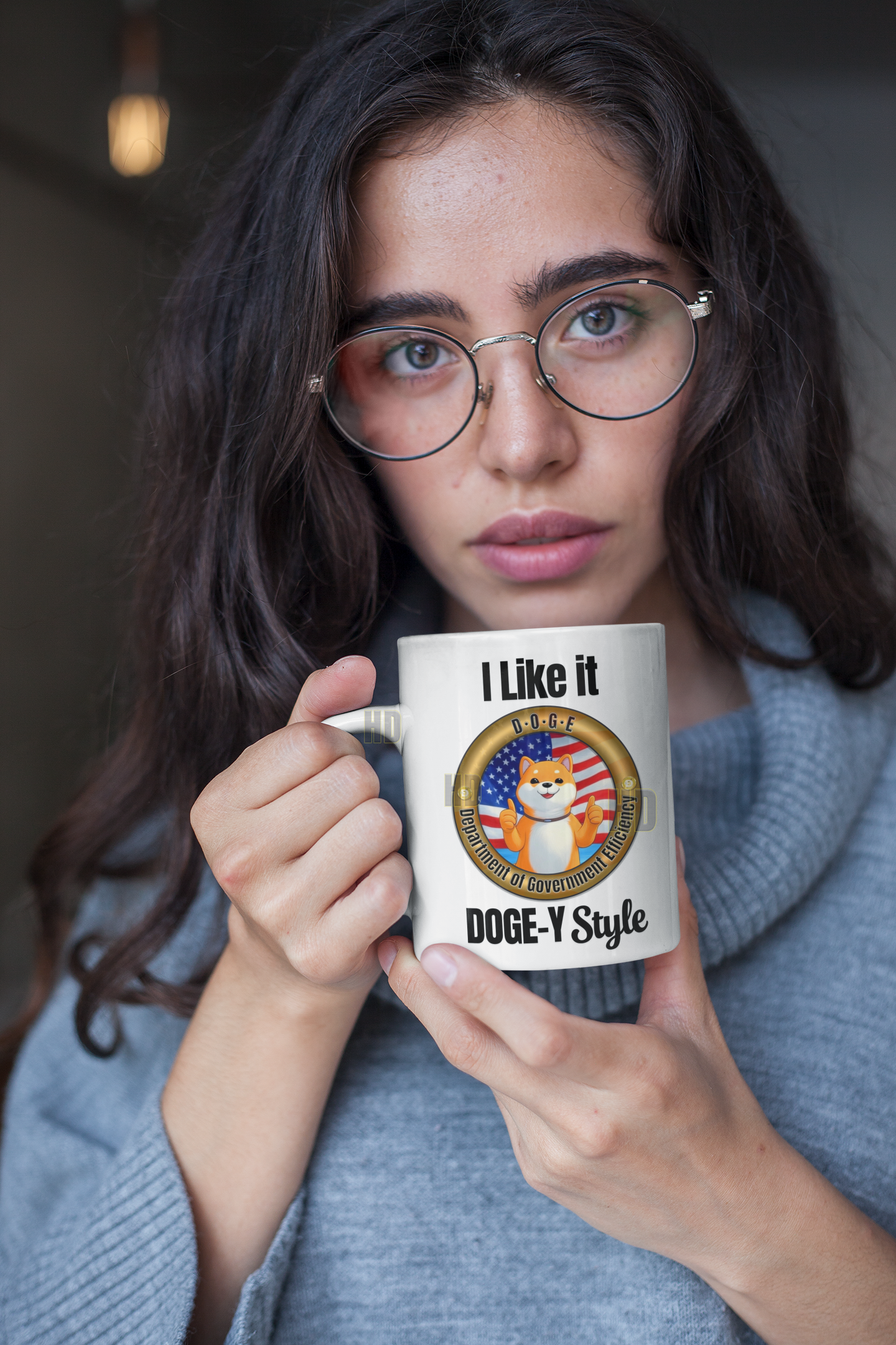 I like it DOGE-y Style mug All Caffeine Coffee Time DOGE Elon Elon Musk Funny Sarcastic Mug gift for boyfriend gift for dad gift for him Java libertarian Mocha stocking stuffer