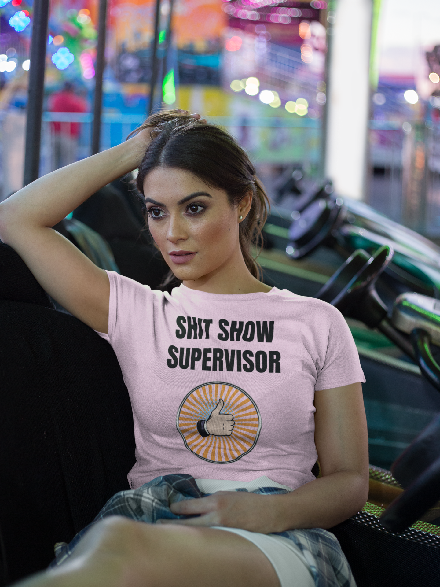 Shit show supervisor unisex T-Shirt boss gift Christmas gift Fathers Day Shirt funny shirt gift for dad gift for grandpa gift for him moms gift Mothers Day shirt Supervisor T-Shirt Unique gift