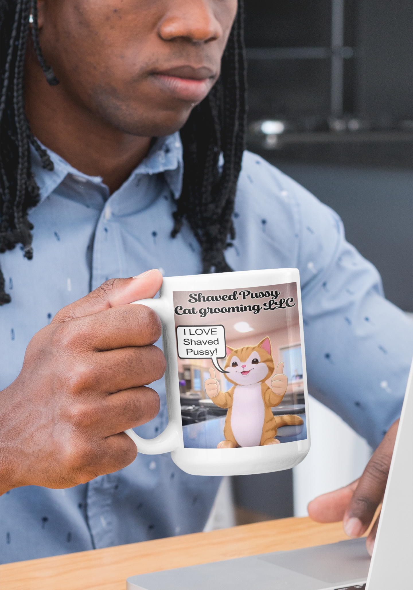 Shaved Pussy Cat Grooming LLC funny mug All Caffeine Christian gift Christmas gift Coffee Time Dark Humor Funny Sarcastic Mug gift for boyfriend gift for dad gift for grandpa gift for him gift for husband gift for mom gift for wife Java Mocha stocking stuffer