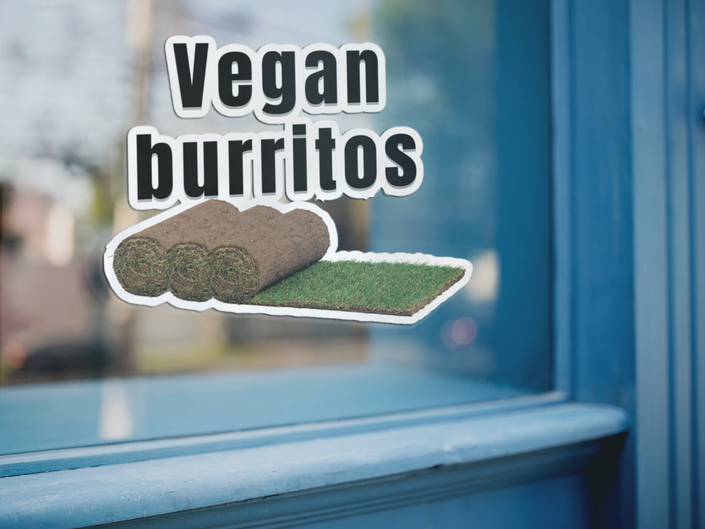 Vegan Burritos sticker Funny Dad Sticker Funny Gifts Funny Sayings Sticker funny sticker funny stickers Graphic Sticker meme sticker sarcastic sticker Stickers for Laptop vegan Vegan sticker