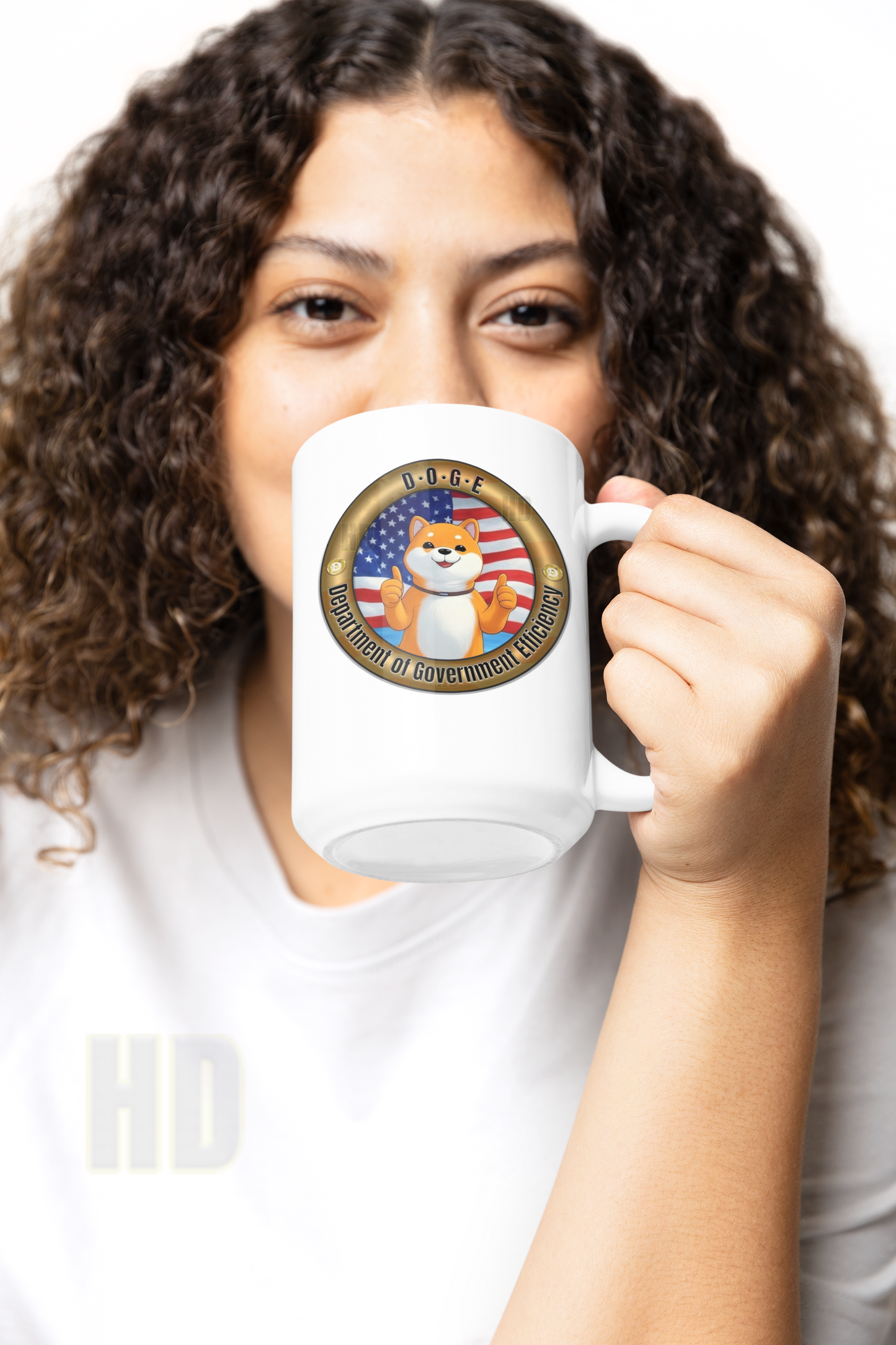 DOGE (Department Of Government Efficiency) mug All Caffeine Coffee Time DOGE Elon Elon Musk Funny Sarcastic Mug gift for boyfriend gift for dad gift for him Java libertarian Mocha stocking stuffer