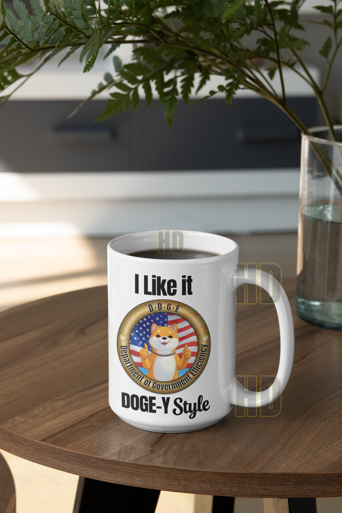 I like it DOGE-y Style mug All Caffeine Coffee Time DOGE Elon Elon Musk Funny Sarcastic Mug gift for boyfriend gift for dad gift for him Java libertarian Mocha stocking stuffer