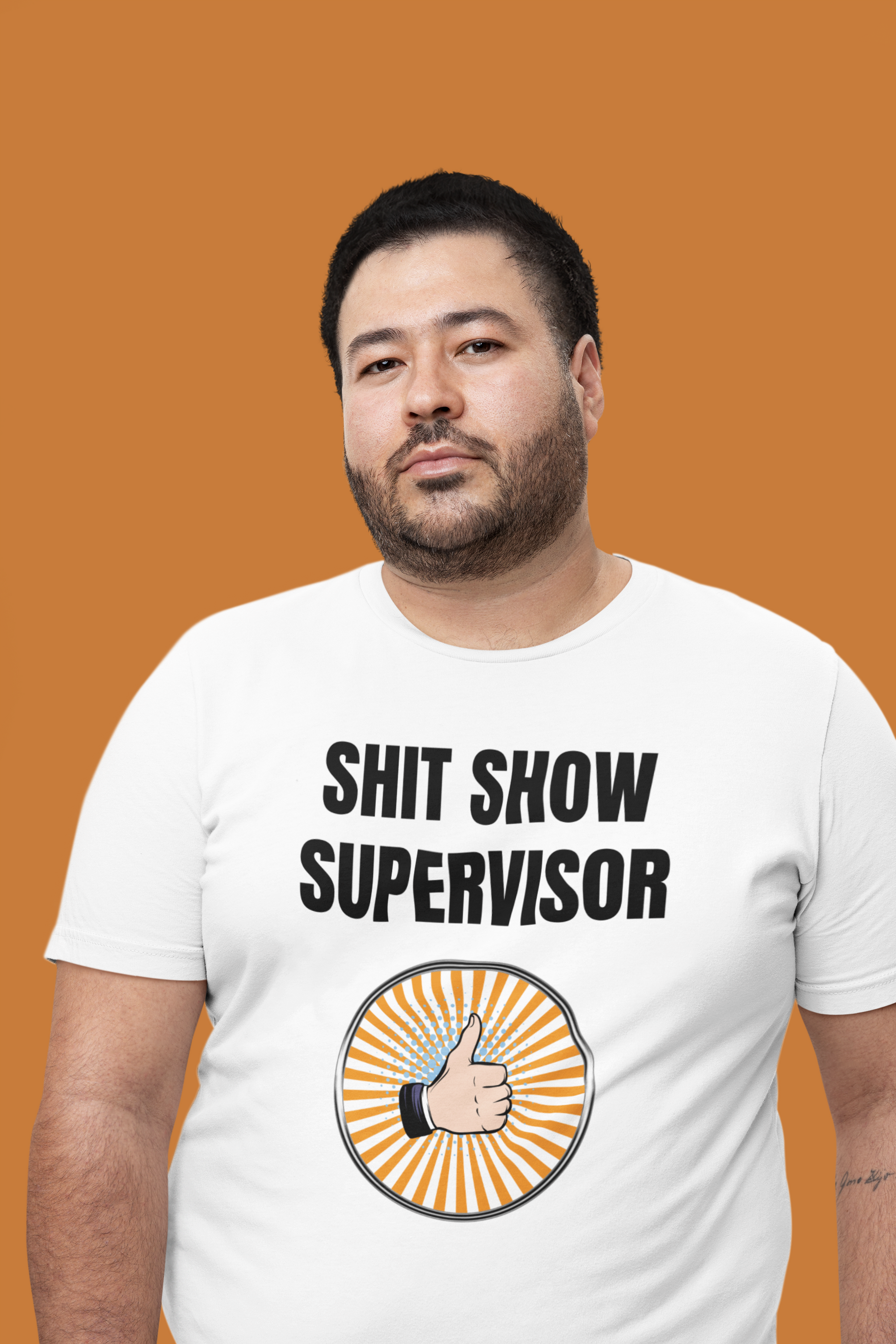 Shit show supervisor unisex T-Shirt boss gift Christmas gift Fathers Day Shirt funny shirt gift for dad gift for grandpa gift for him moms gift Mothers Day shirt Supervisor T-Shirt Unique gift