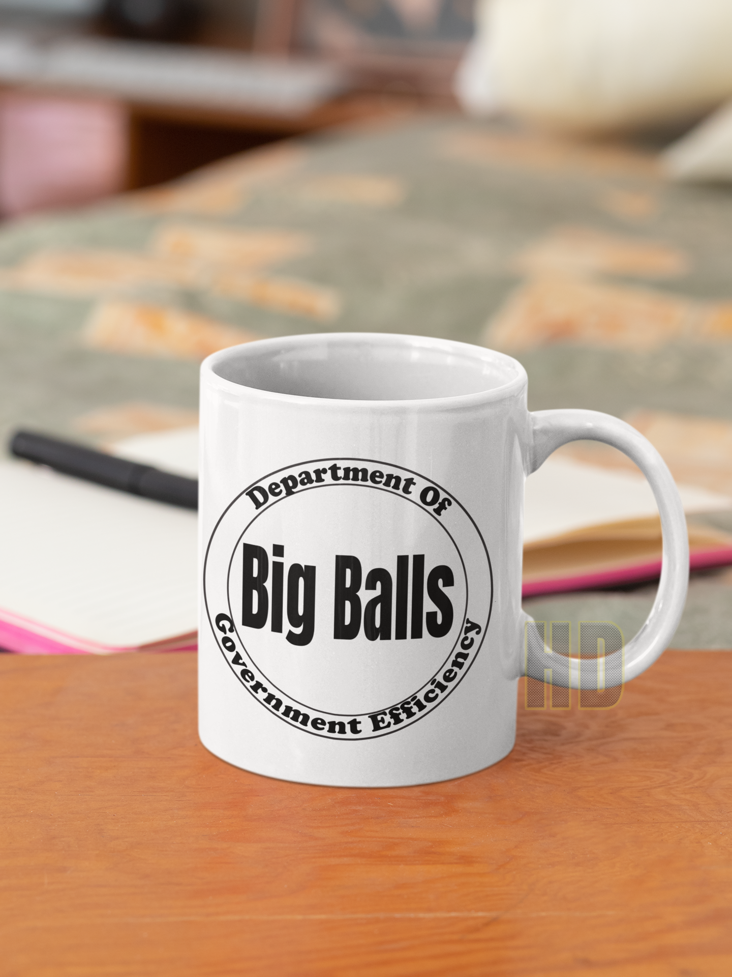 Big Balls DOGE mug All Caffeine Coffee Time DOGE Funny Sarcastic Mug gift for boyfriend gift for dad gift for him Java libertarian liberty Mocha stocking stuffer