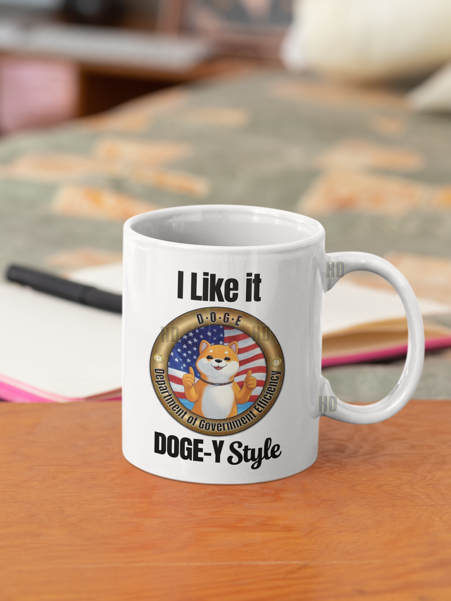 I like it DOGE-y Style mug All Caffeine Coffee Time DOGE Elon Elon Musk Funny Sarcastic Mug gift for boyfriend gift for dad gift for him Java libertarian Mocha stocking stuffer