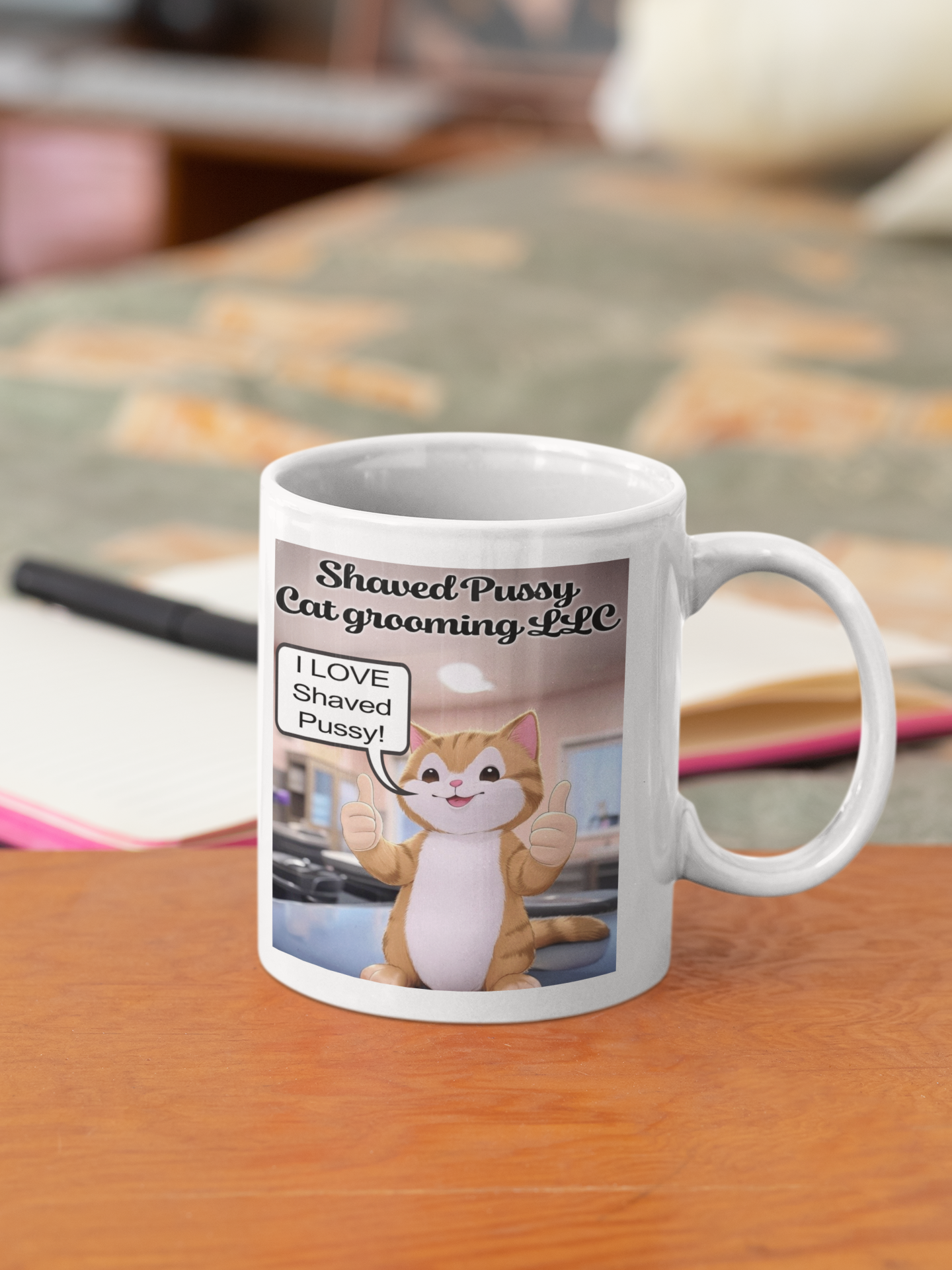 Shaved Pussy Cat Grooming LLC funny mug All Caffeine Christian gift Christmas gift Coffee Time Dark Humor Funny Sarcastic Mug gift for boyfriend gift for dad gift for grandpa gift for him gift for husband gift for mom gift for wife Java Mocha stocking stuffer