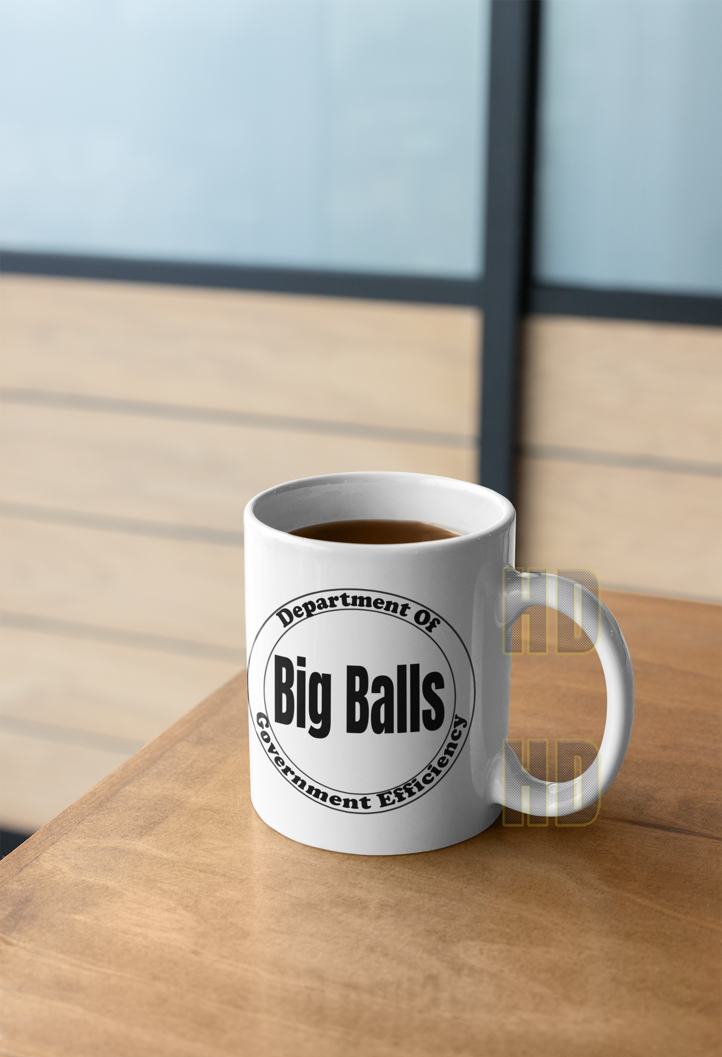 Big Balls DOGE mug All Caffeine Coffee Time DOGE Funny Sarcastic Mug gift for boyfriend gift for dad gift for him Java libertarian liberty Mocha stocking stuffer