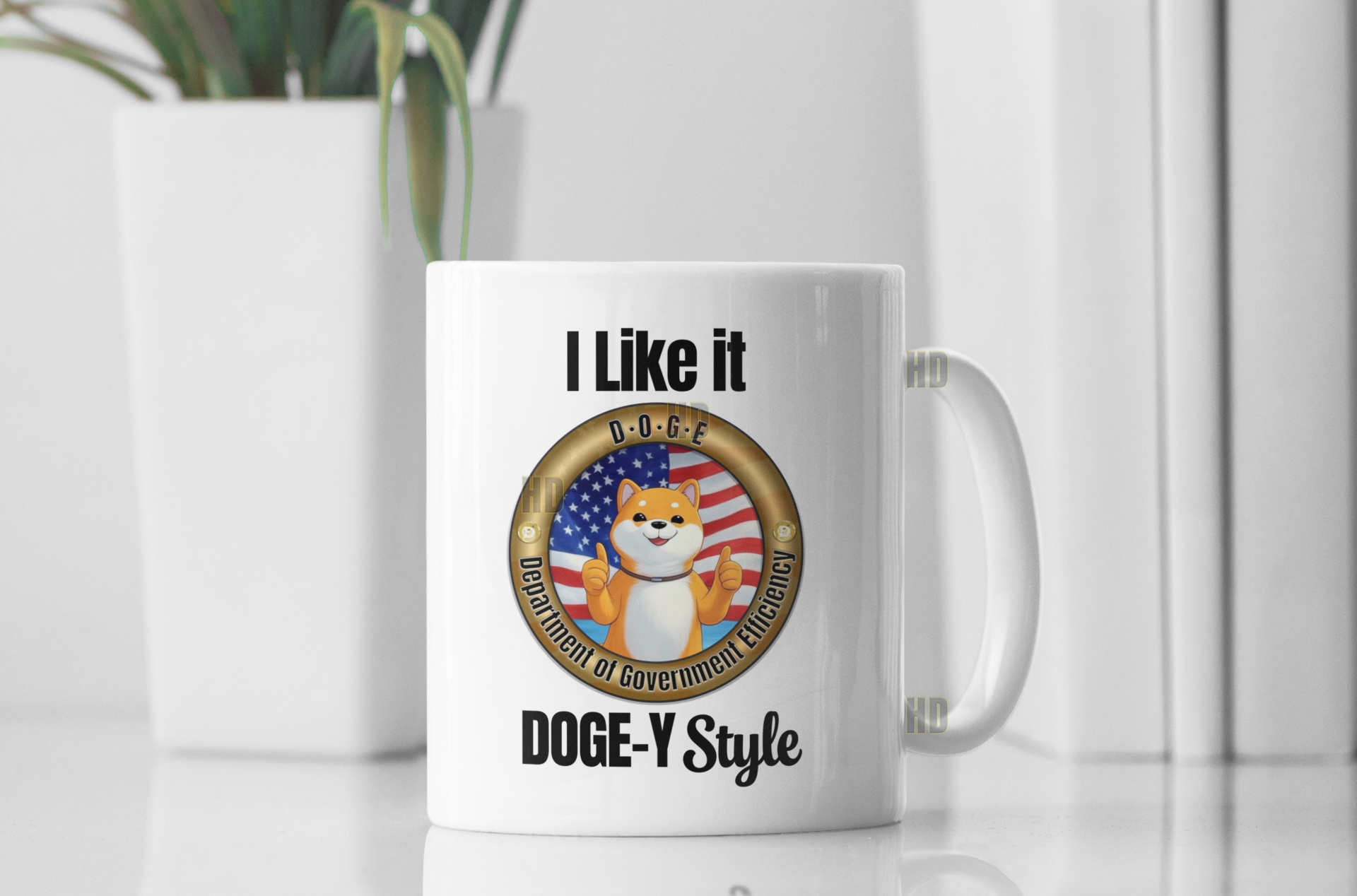 I like it DOGE-y Style mug All Caffeine Coffee Time DOGE Elon Elon Musk Funny Sarcastic Mug gift for boyfriend gift for dad gift for him Java libertarian Mocha stocking stuffer