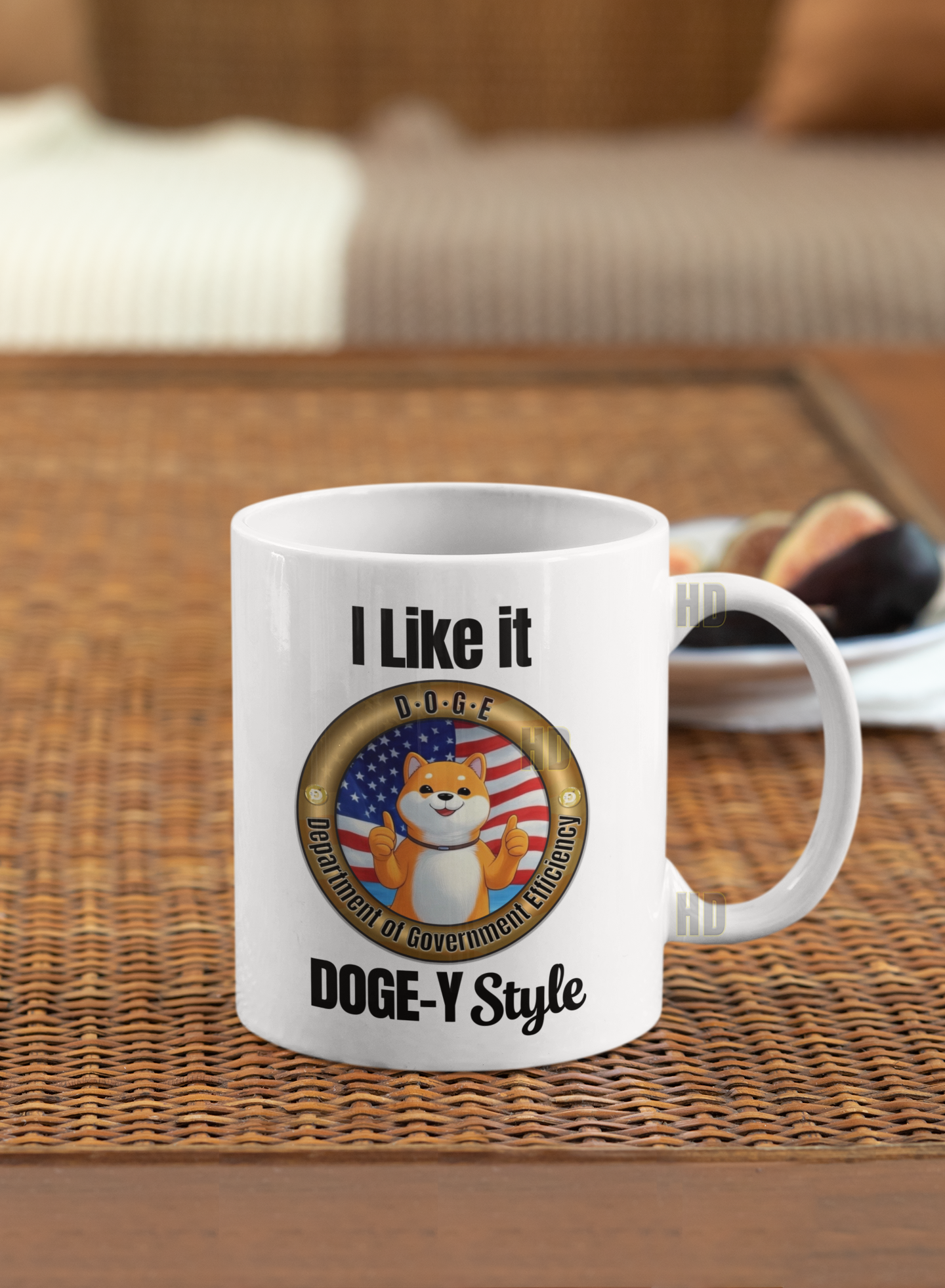 I like it DOGE-y Style mug All Caffeine Coffee Time DOGE Elon Elon Musk Funny Sarcastic Mug gift for boyfriend gift for dad gift for him Java libertarian Mocha stocking stuffer