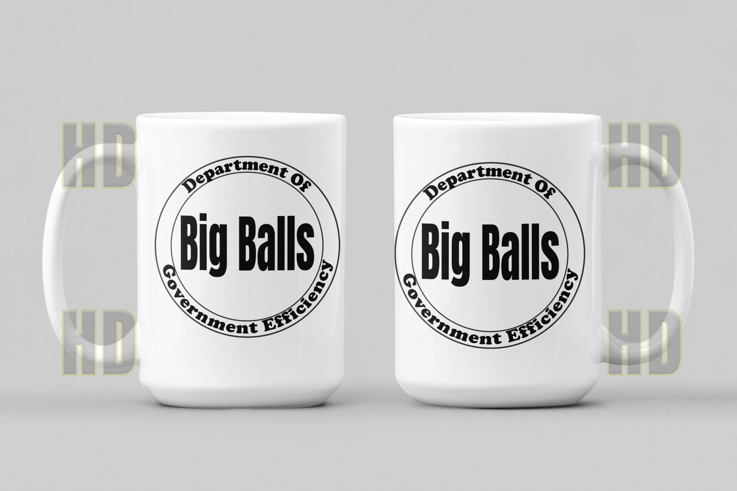 Big Balls DOGE mug All Caffeine Coffee Time DOGE Funny Sarcastic Mug gift for boyfriend gift for dad gift for him Java libertarian liberty Mocha stocking stuffer