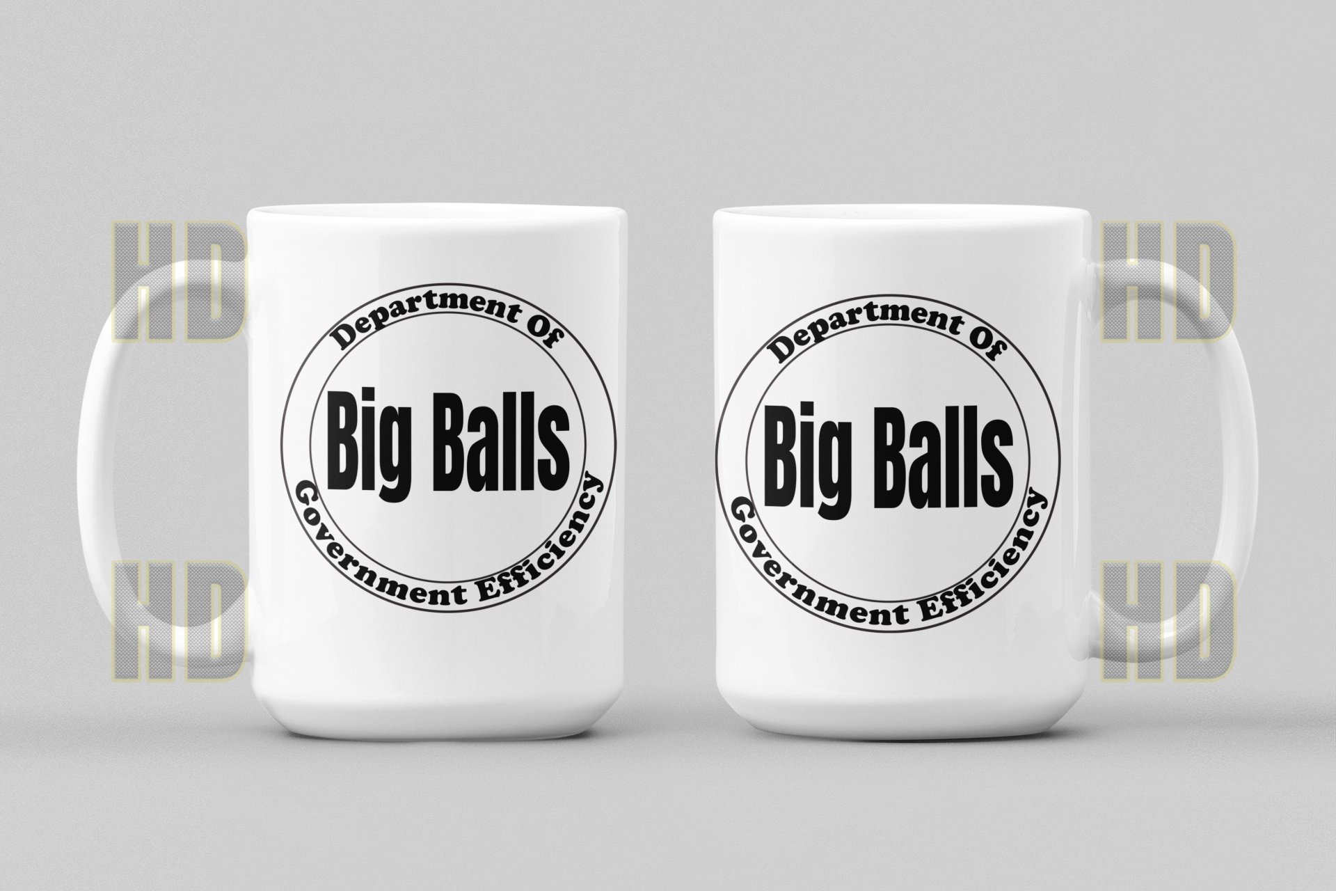 Big Balls DOGE mug All Caffeine Coffee Time DOGE Funny Sarcastic Mug gift for boyfriend gift for dad gift for him Java libertarian liberty Mocha stocking stuffer