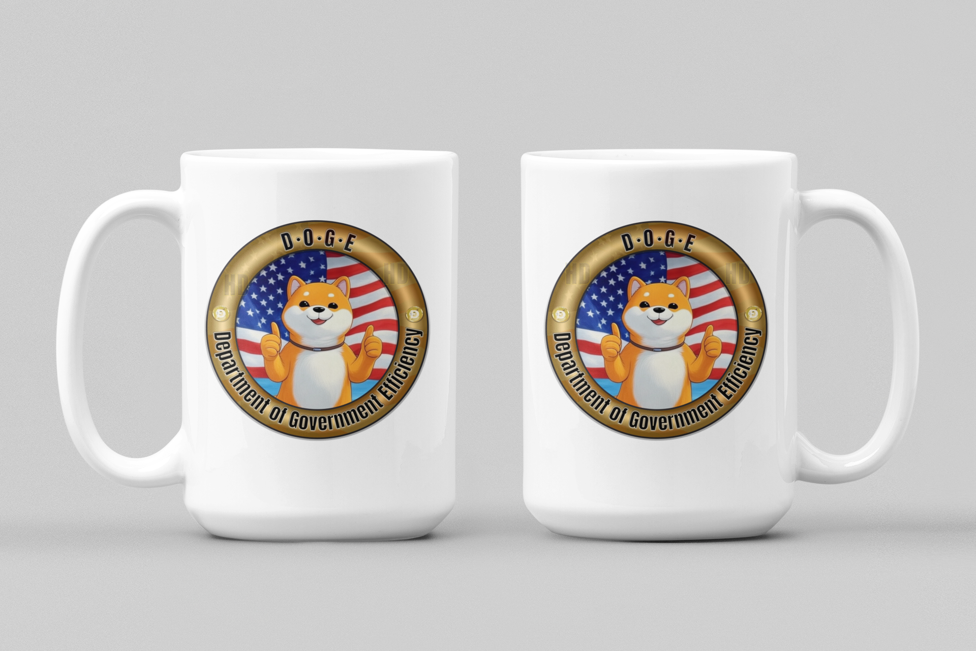 DOGE (Department Of Government Efficiency) mug All Caffeine Coffee Time DOGE Elon Elon Musk Funny Sarcastic Mug gift for boyfriend gift for dad gift for him Java libertarian Mocha stocking stuffer