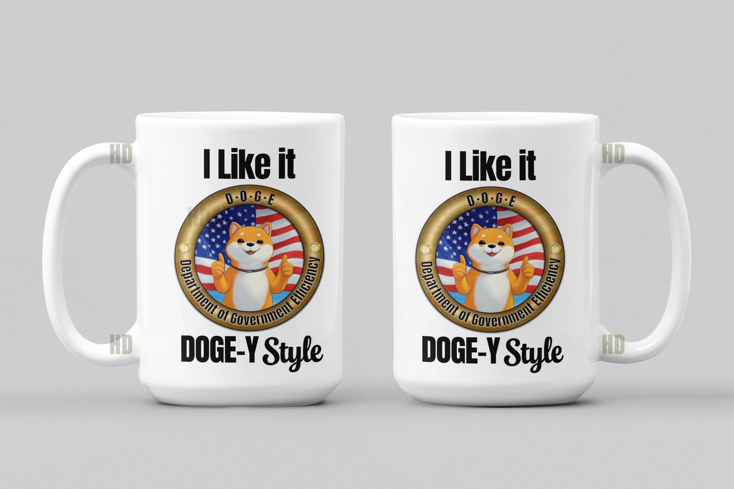 I like it DOGE-y Style mug All Caffeine Coffee Time DOGE Elon Elon Musk Funny Sarcastic Mug gift for boyfriend gift for dad gift for him Java libertarian Mocha stocking stuffer