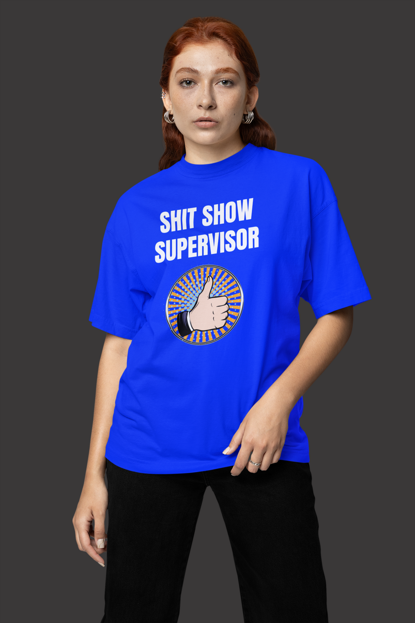 Shit show supervisor unisex T-Shirt boss gift Christmas gift Fathers Day Shirt funny shirt gift for dad gift for grandpa gift for him moms gift Mothers Day shirt Supervisor T-Shirt Unique gift