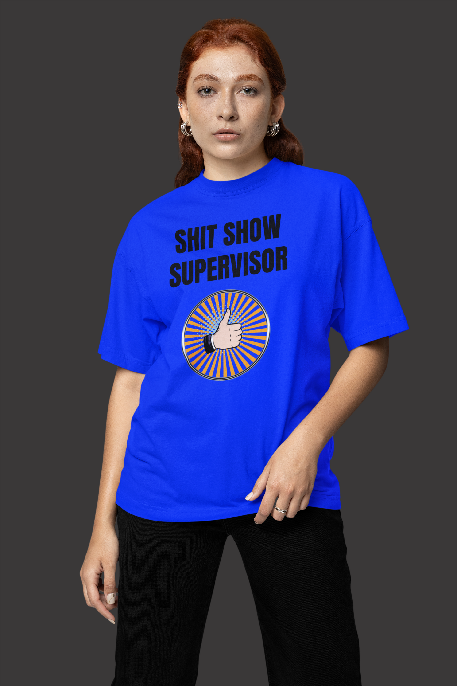 Shit show supervisor unisex T-Shirt boss gift Christmas gift Fathers Day Shirt funny shirt gift for dad gift for grandpa gift for him moms gift Mothers Day shirt Supervisor T-Shirt Unique gift