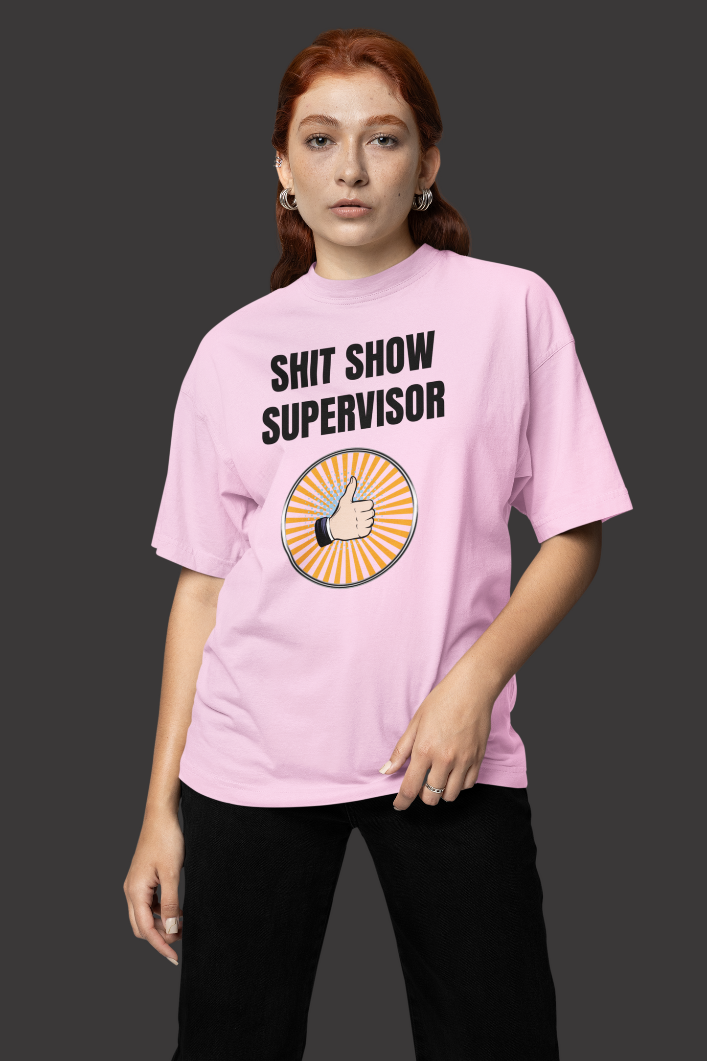 Shit show supervisor unisex T-Shirt boss gift Christmas gift Fathers Day Shirt funny shirt gift for dad gift for grandpa gift for him moms gift Mothers Day shirt Supervisor T-Shirt Unique gift