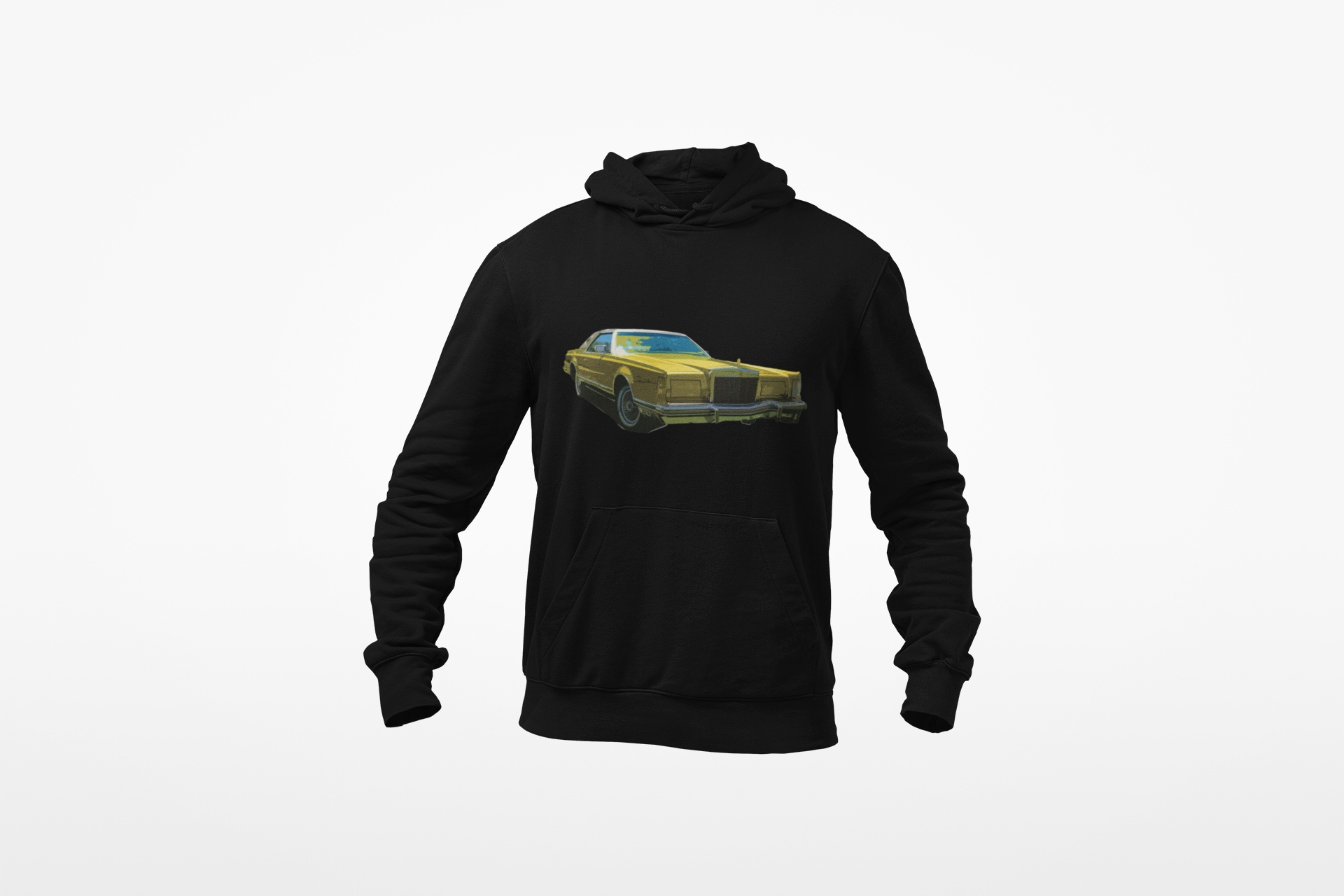 1978 Lincoln Hoodie - Unisex ford Lincoln Car Lincoln Continental Lincoln TOwn Car