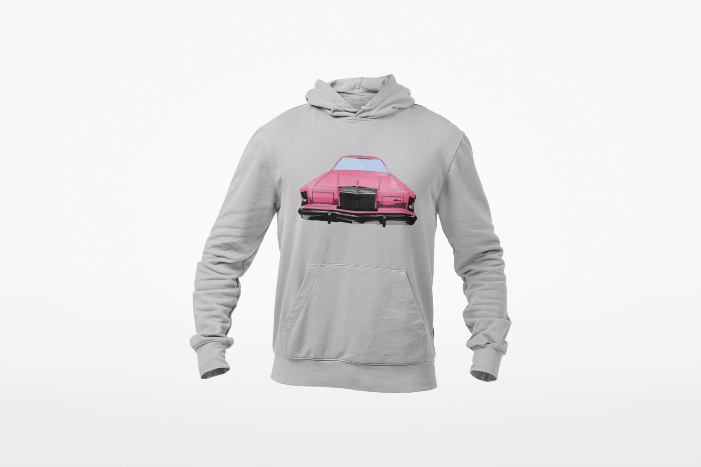 1978 Pink Lincoln Hoodie - Unisex ford Lincoln Car Lincoln Continental Lincoln TOwn Car