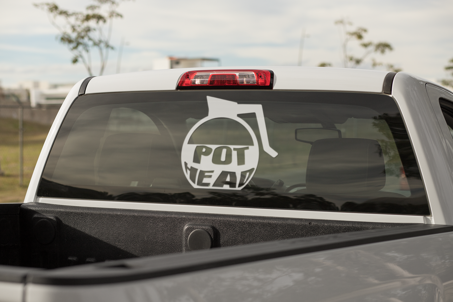 Pot Head - Vinyl decal