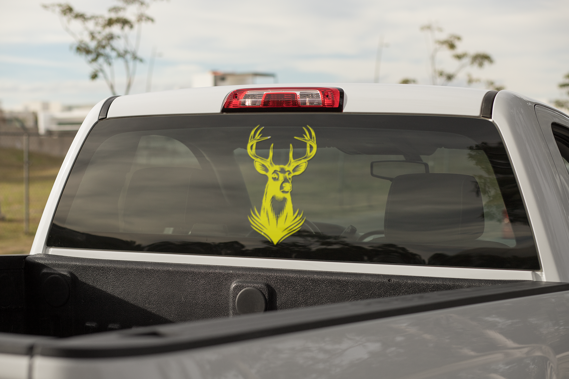 deer decal for car, vinyl decal buck decal bumper decal car decal deer decals for trucks deer hunter gift for hunter hunter decal hunting decal van decal vinyl sticker Vinyl stickers window decal window sticker