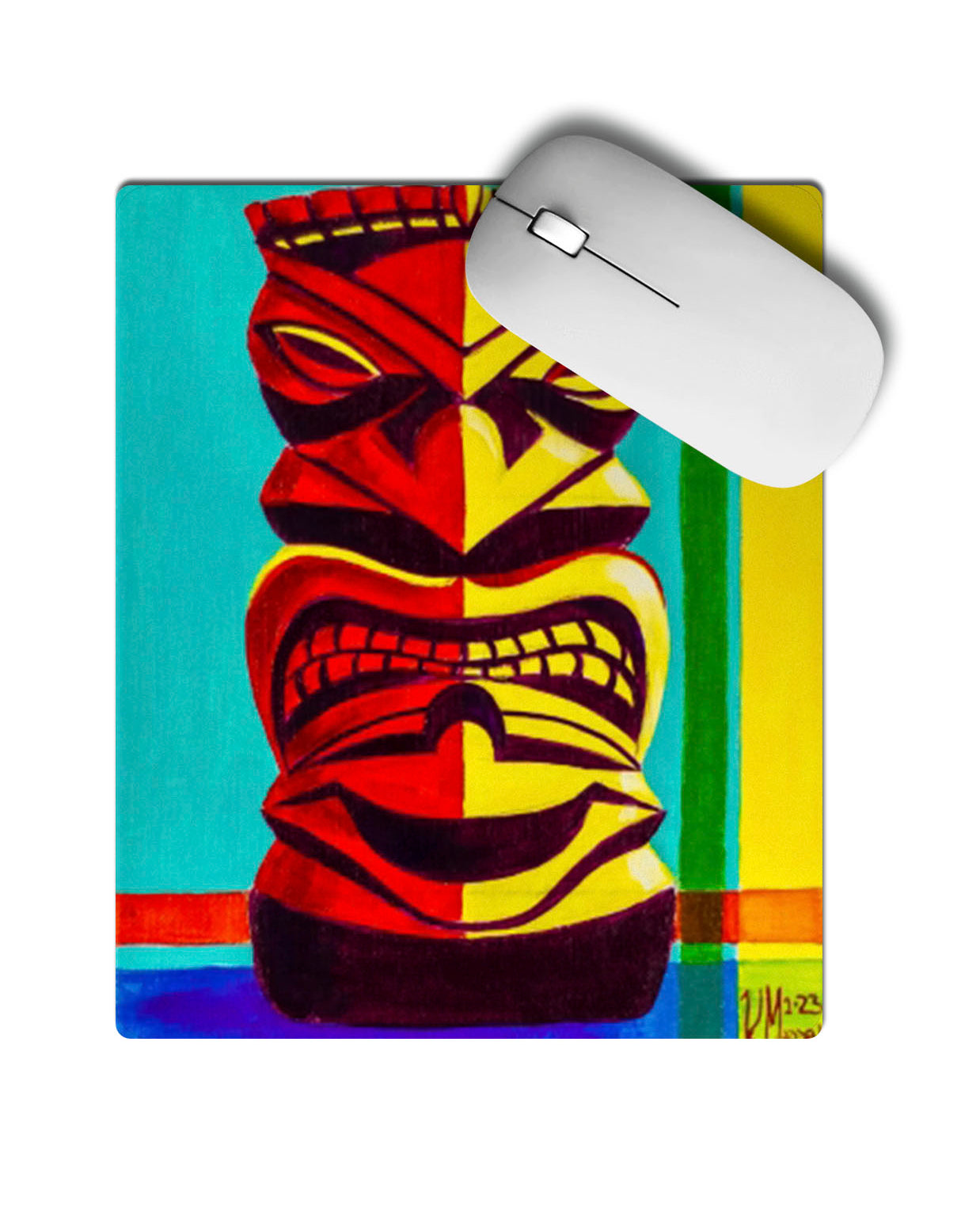 Restless Idol - MaddK Studio - Mouse pad