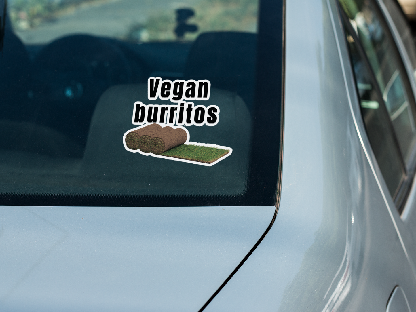 Vegan Burritos sticker Funny Dad Sticker Funny Gifts Funny Sayings Sticker funny sticker funny stickers Graphic Sticker meme sticker sarcastic sticker Stickers for Laptop vegan Vegan sticker