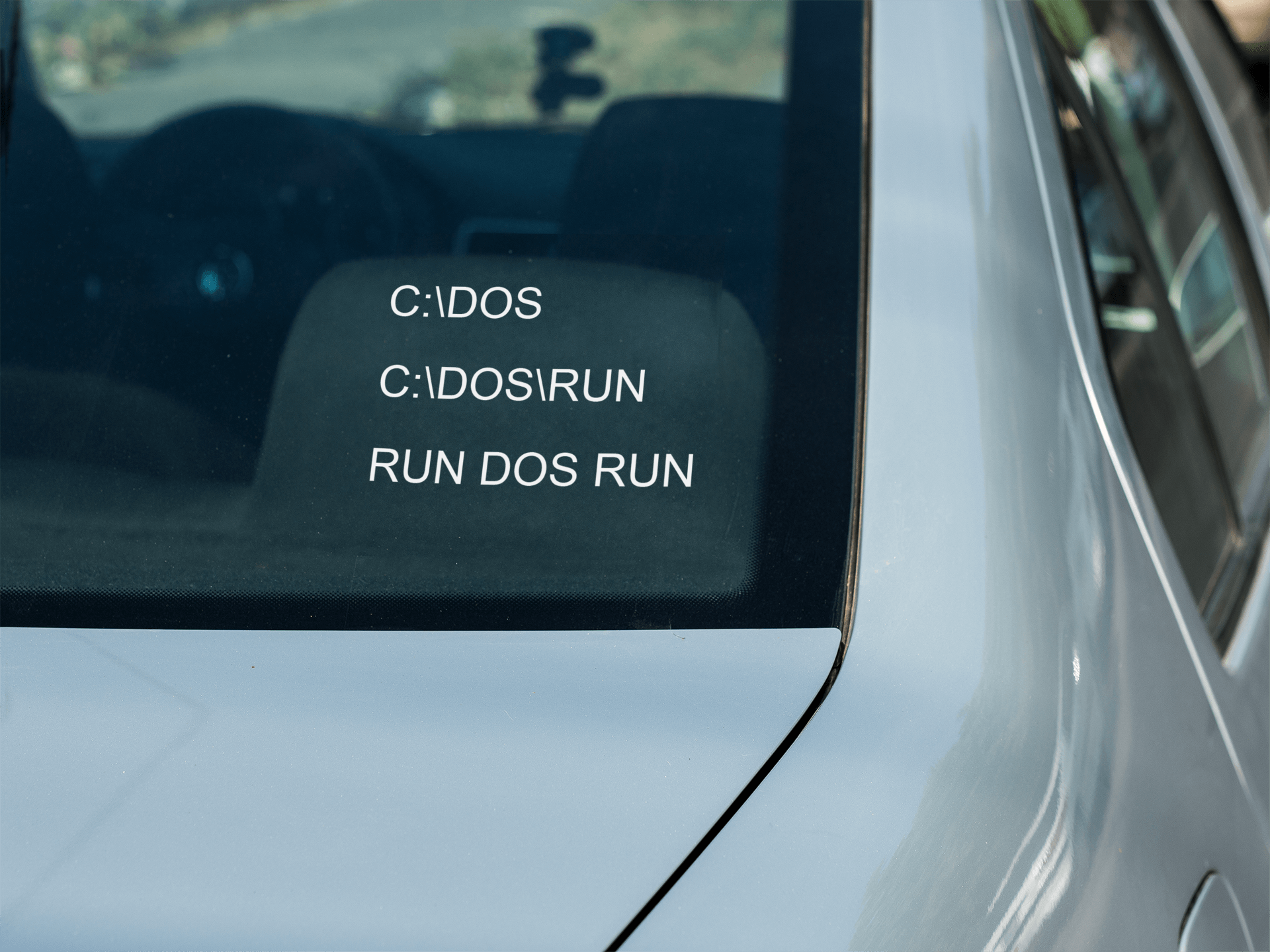 RUN DOS RUN - Vinyl decal adult adulting adulting not a fan Die cut stickers funny sticker meme sticker sticker stickers vinyl sticker water proof sticker would not recommend