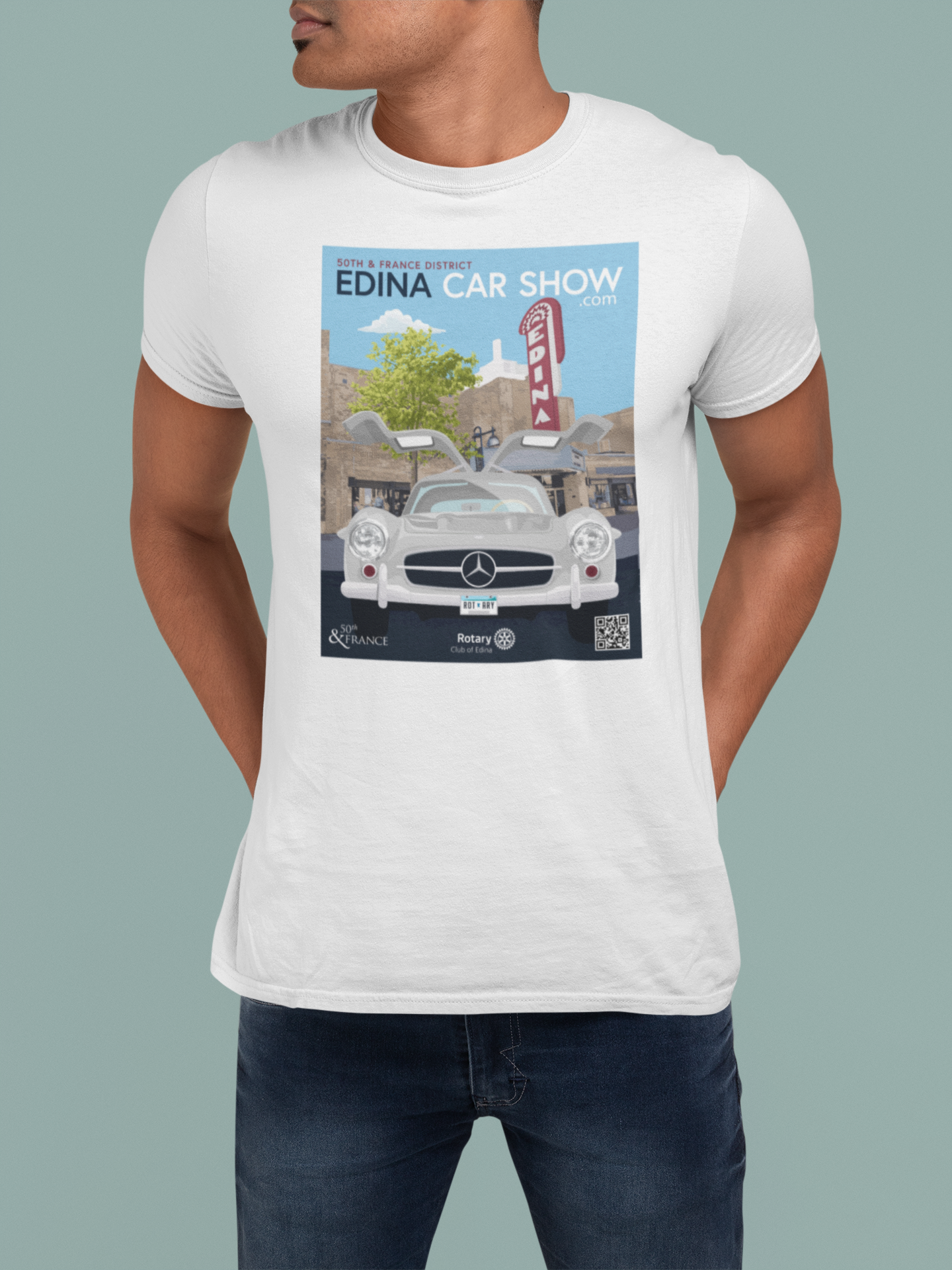 Edina Car Show unisex T-Shirt Car Show Edina