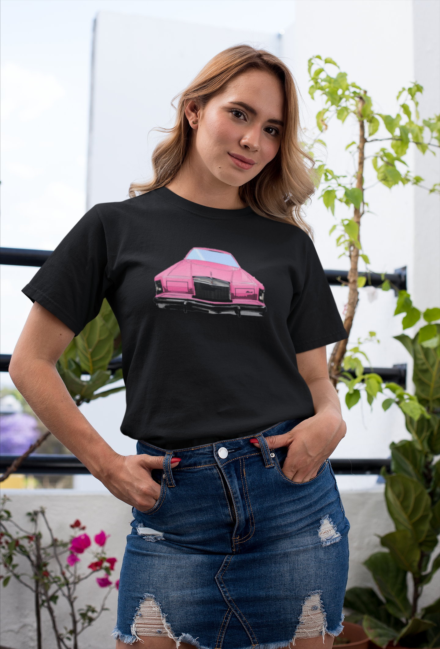 77 | 79 Pink Lincoln Continental unisex T-Shirt car guy gift Christmas gift Feral ford funny shirt gift for mom gift for wife Lincoln Car Lincoln Continental T-Shirt Unique gift