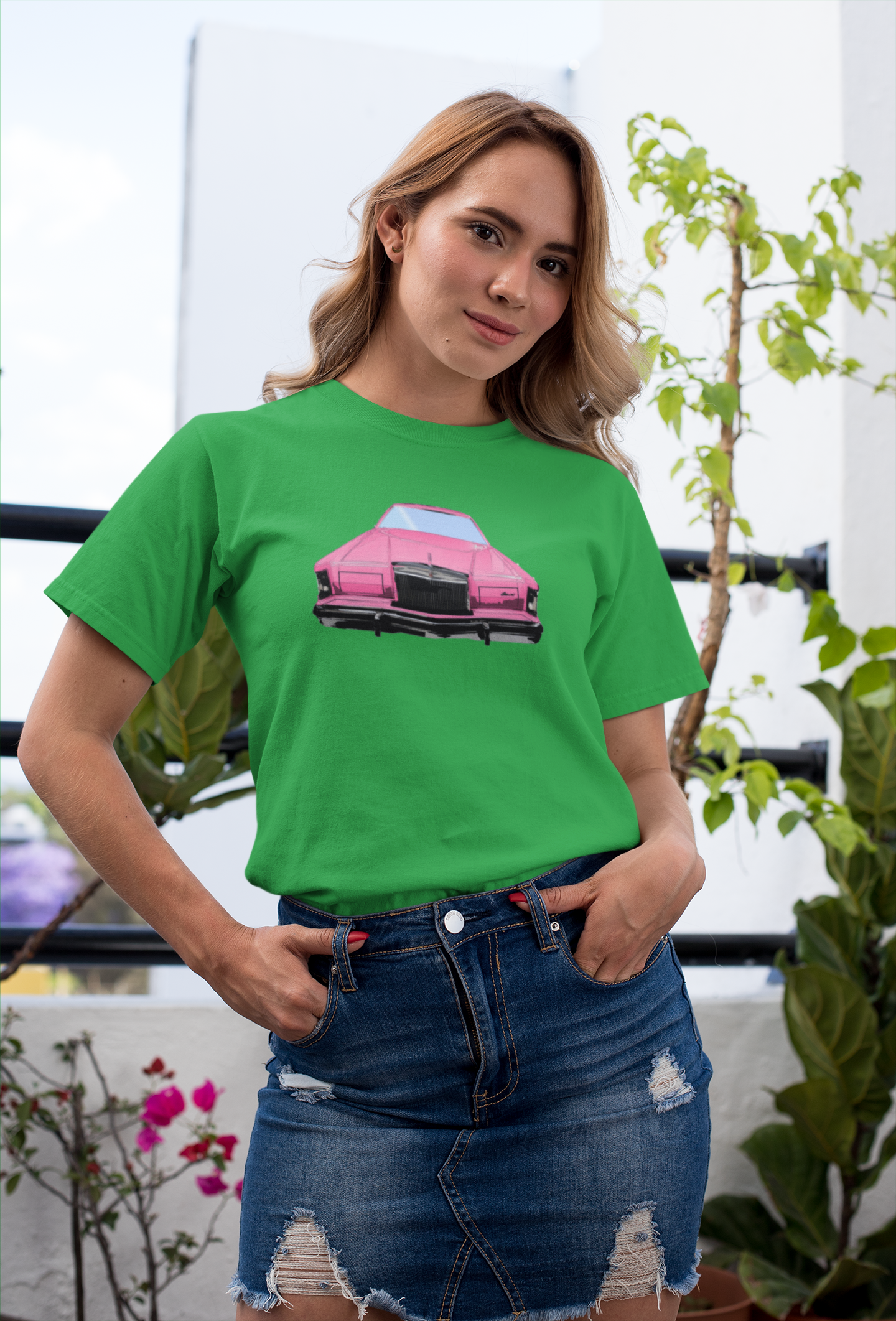 77 | 79 Pink Lincoln Continental unisex T-Shirt car guy gift Christmas gift Feral ford funny shirt gift for mom gift for wife Lincoln Car Lincoln Continental T-Shirt Unique gift