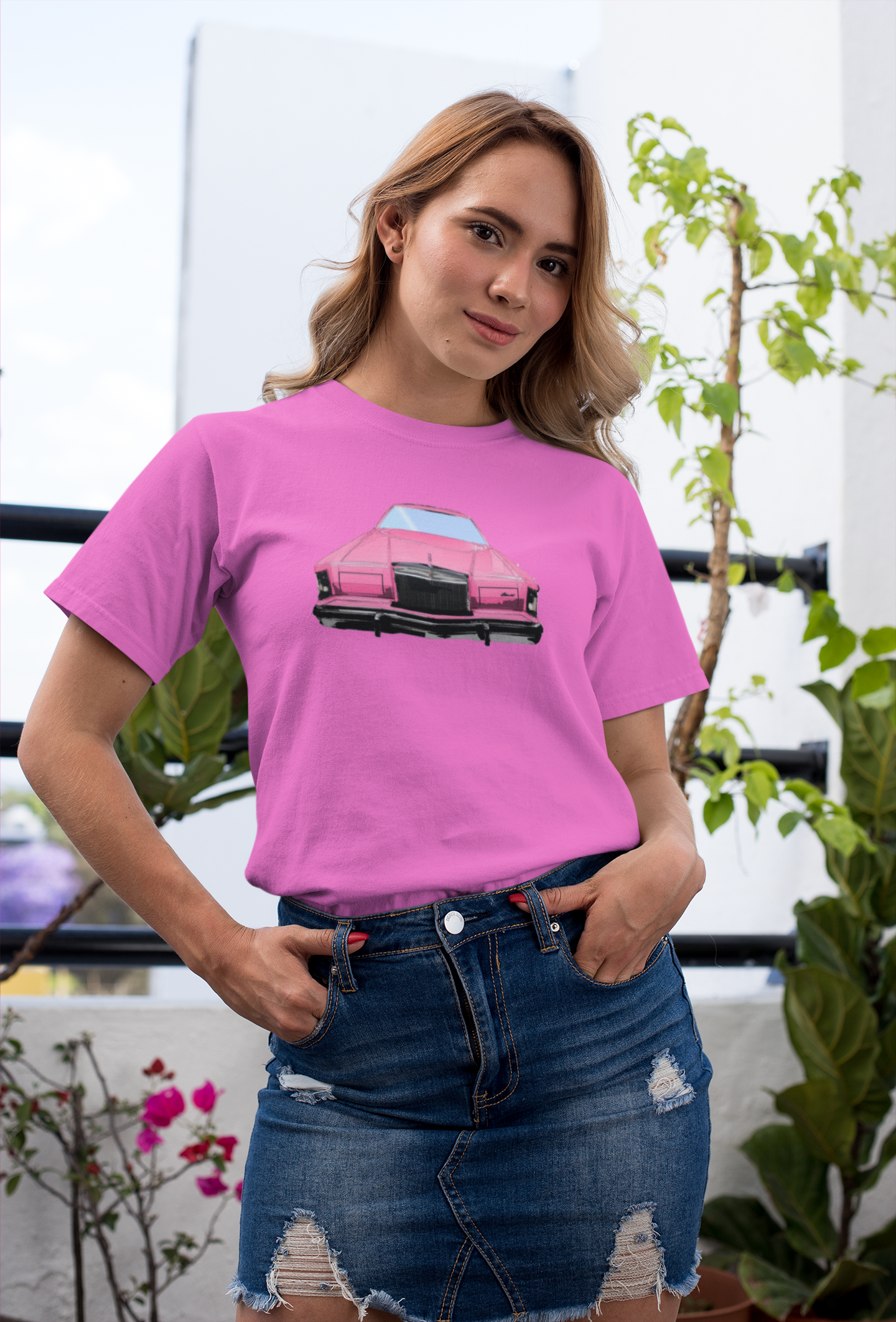 77 | 79 Pink Lincoln Continental unisex T-Shirt car guy gift Christmas gift Feral ford funny shirt gift for mom gift for wife Lincoln Car Lincoln Continental T-Shirt Unique gift