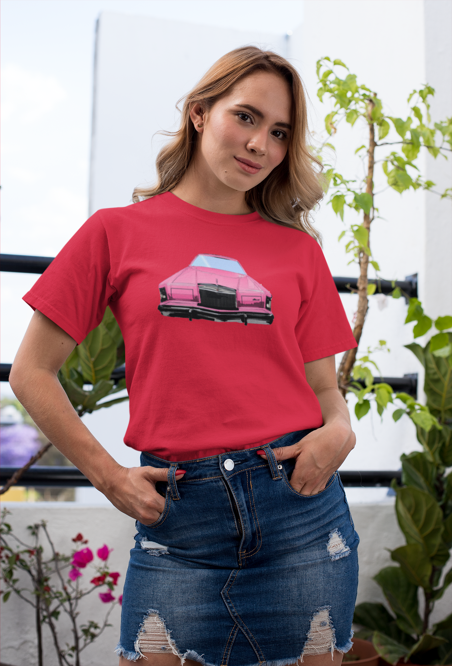 77 | 79 Pink Lincoln Continental unisex T-Shirt car guy gift Christmas gift Feral ford funny shirt gift for mom gift for wife Lincoln Car Lincoln Continental T-Shirt Unique gift