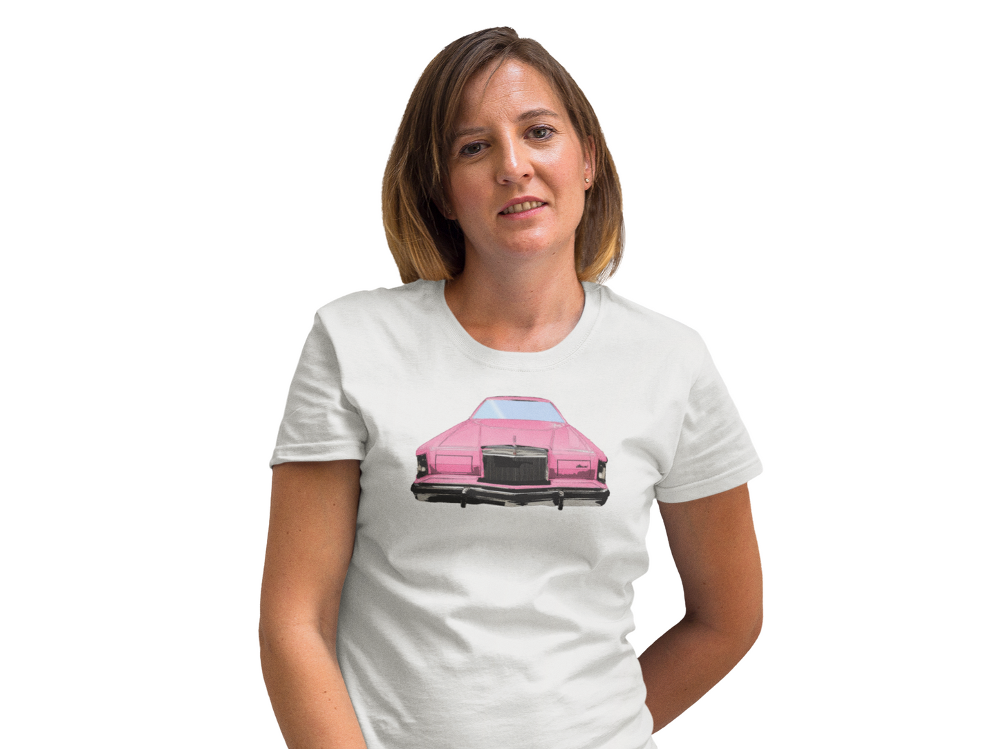 77 | 79 Pink Lincoln Continental unisex T-Shirt car guy gift Christmas gift Feral ford funny shirt gift for mom gift for wife Lincoln Car Lincoln Continental T-Shirt Unique gift