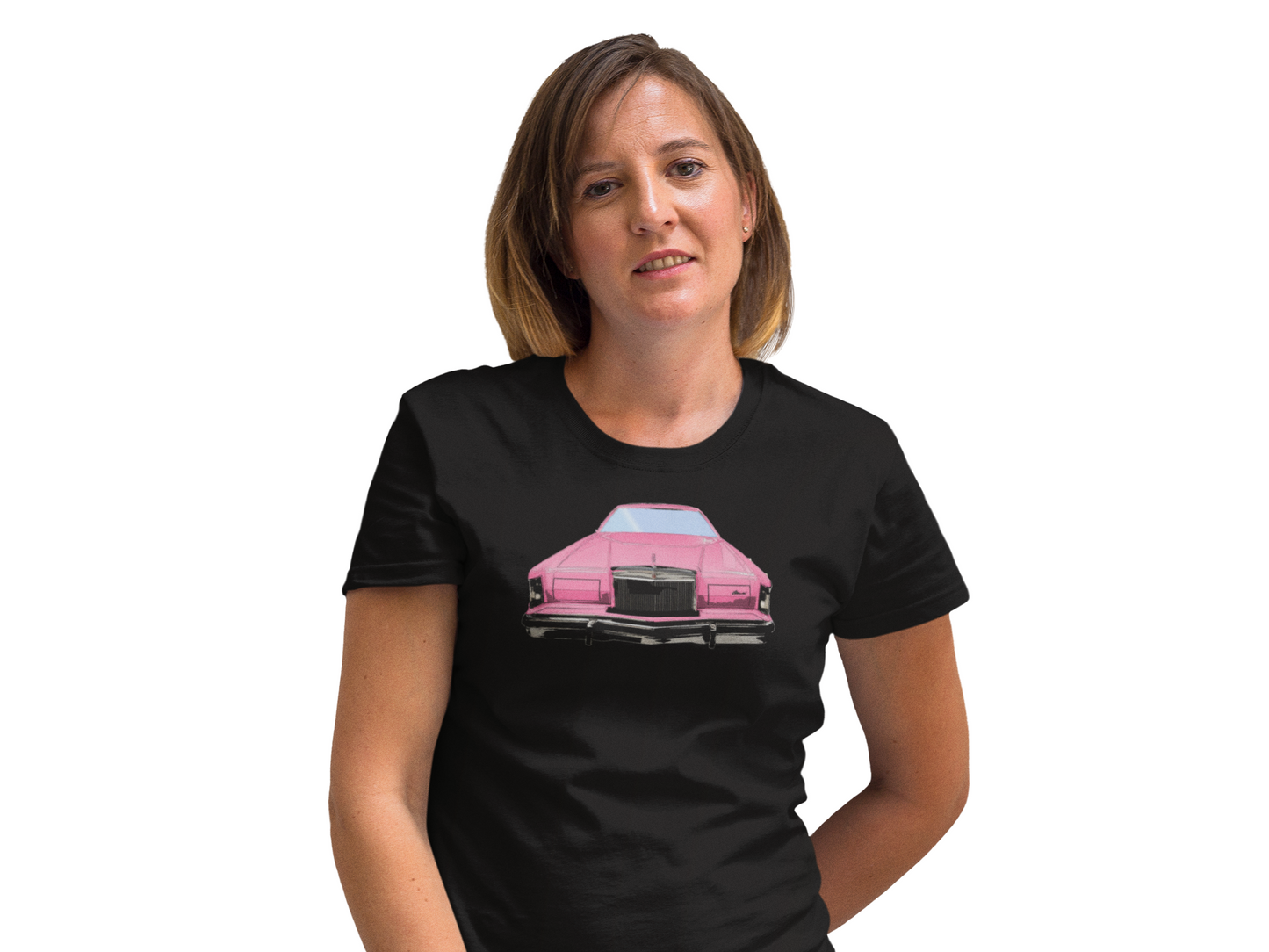 77 | 79 Pink Lincoln Continental unisex T-Shirt car guy gift Christmas gift Feral ford funny shirt gift for mom gift for wife Lincoln Car Lincoln Continental T-Shirt Unique gift