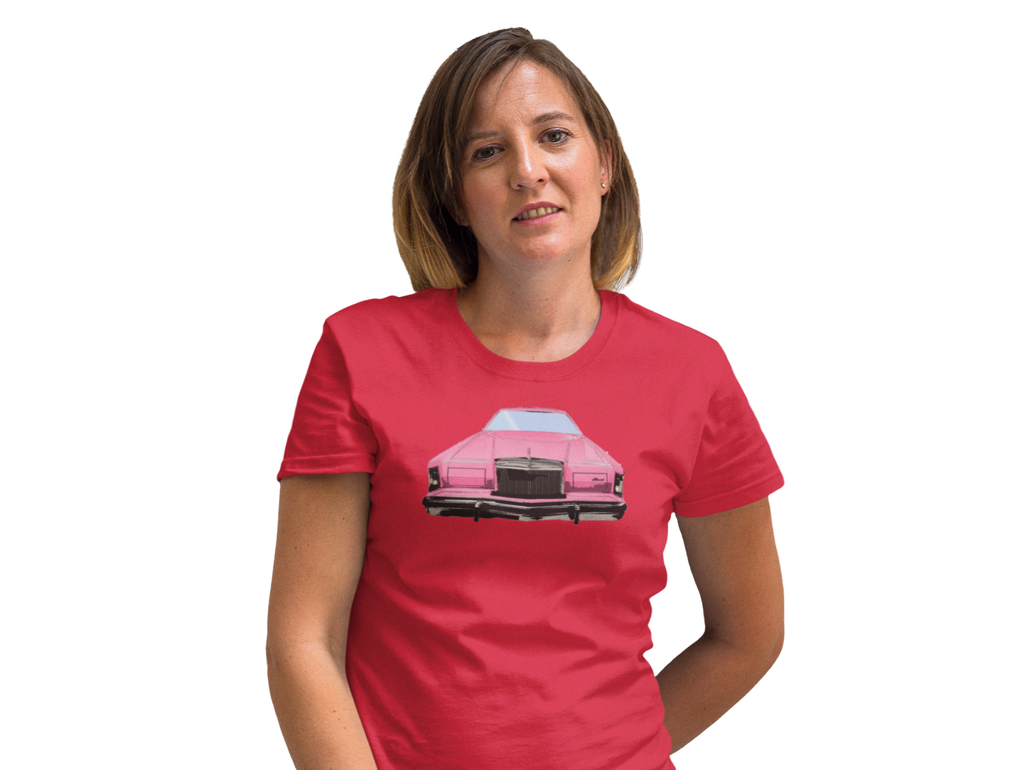 77 | 79 Pink Lincoln Continental unisex T-Shirt car guy gift Christmas gift Feral ford funny shirt gift for mom gift for wife Lincoln Car Lincoln Continental T-Shirt Unique gift