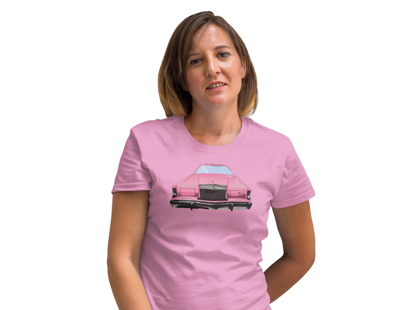 77 | 79 Pink Lincoln Continental unisex T-Shirt car guy gift Christmas gift Feral ford funny shirt gift for mom gift for wife Lincoln Car Lincoln Continental T-Shirt Unique gift